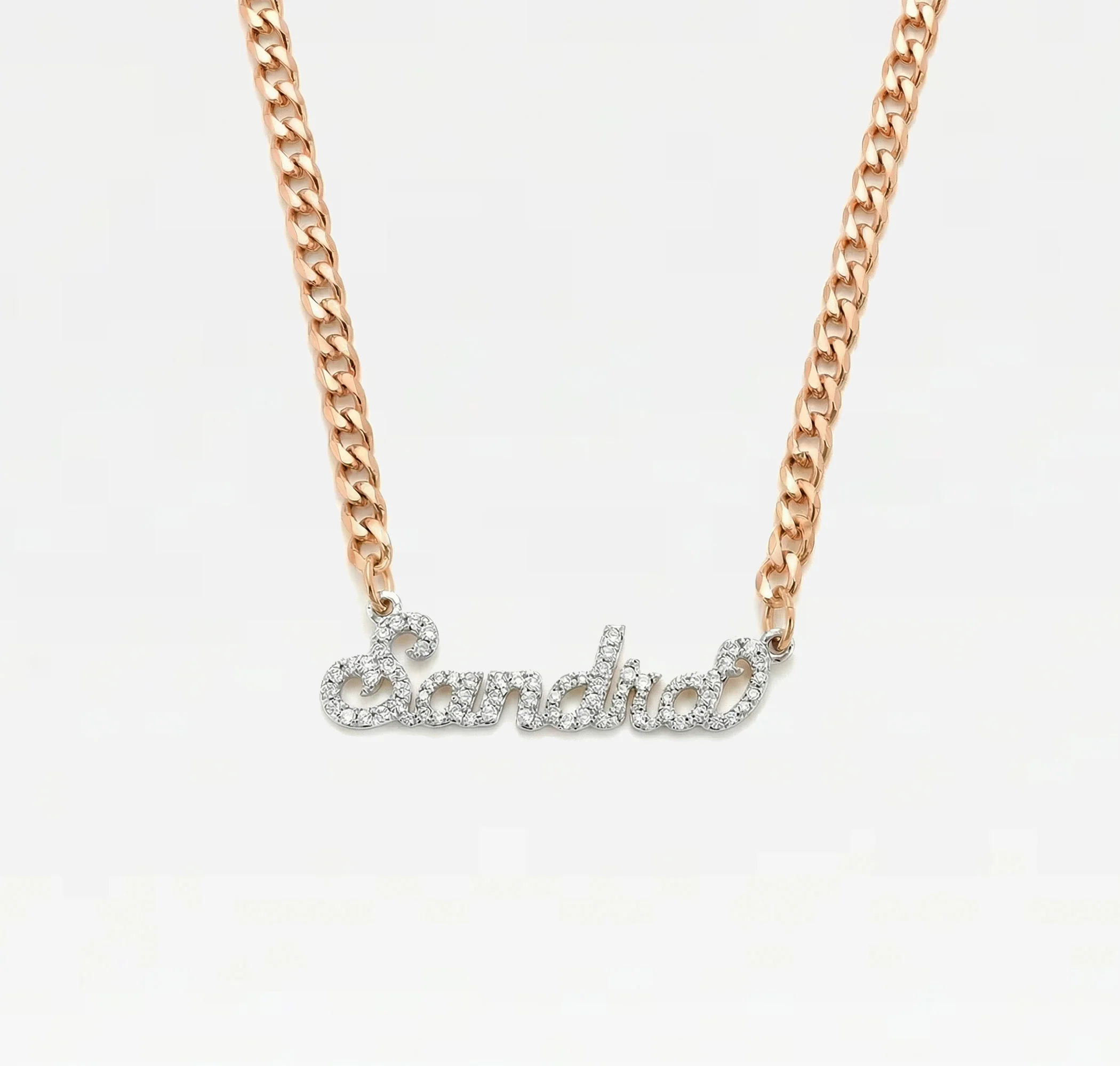 The Nameplate Necklace Curb Chain - Image 8