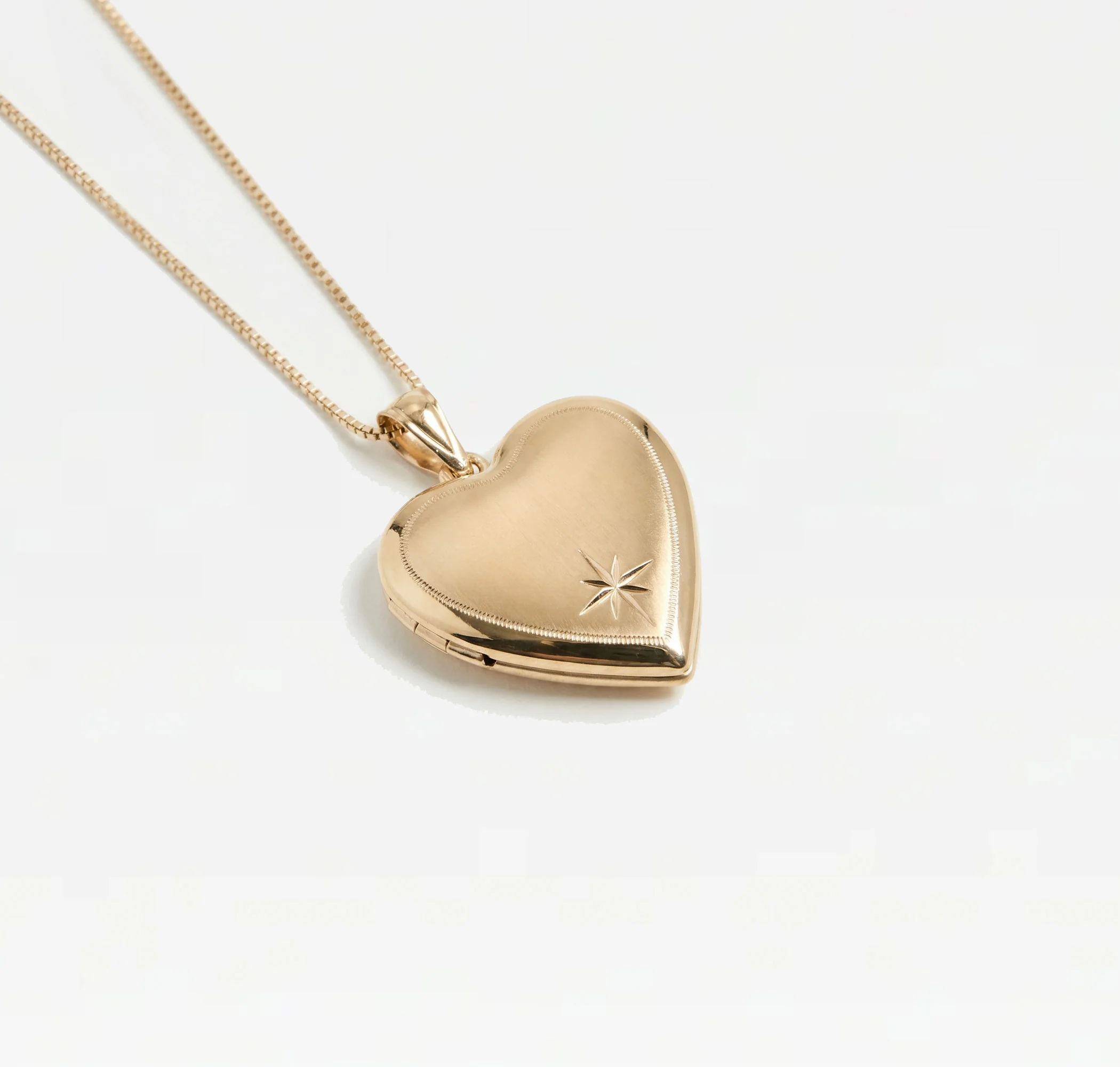 The North Star Photo Locket
