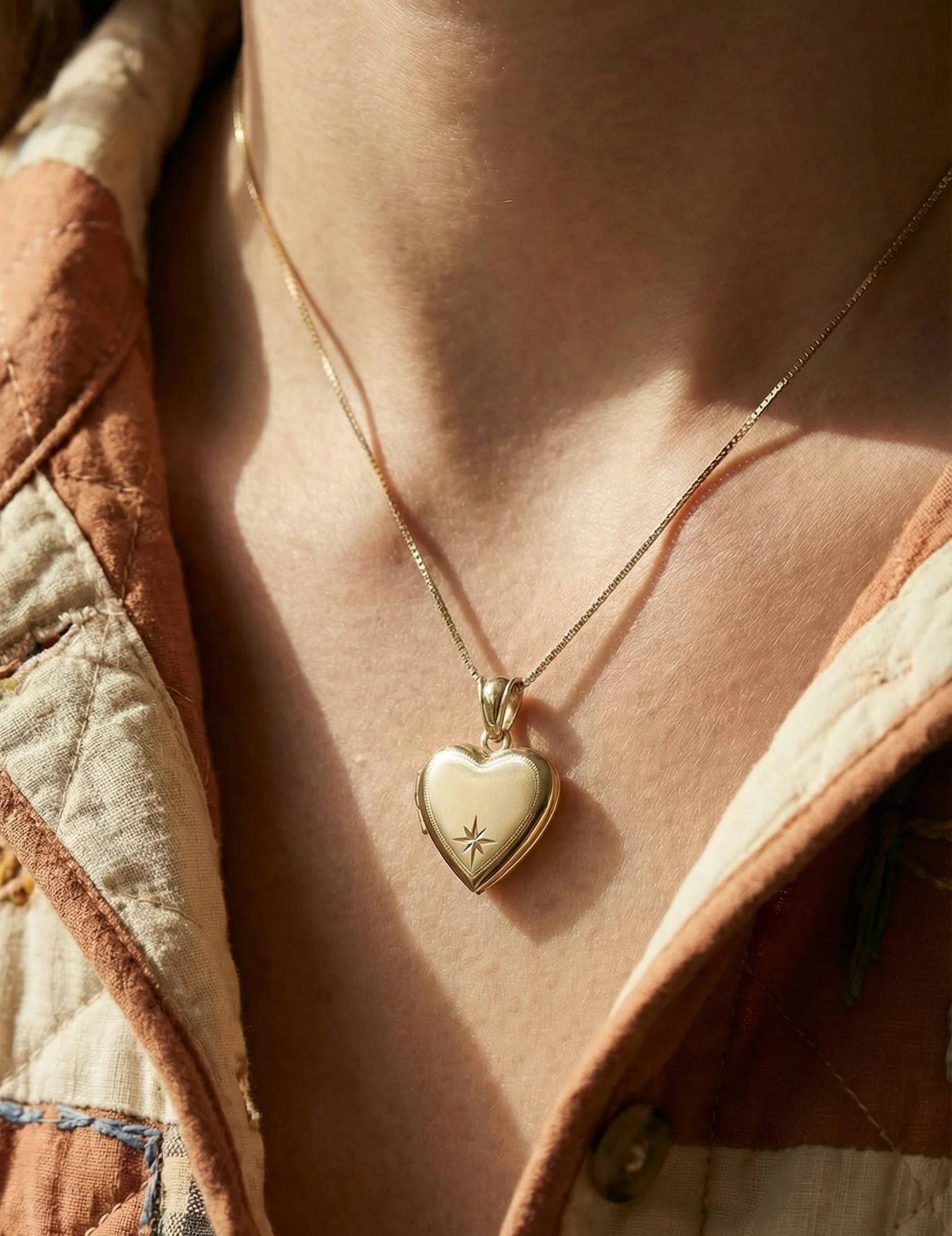 The North Star Photo Locket - Image 2