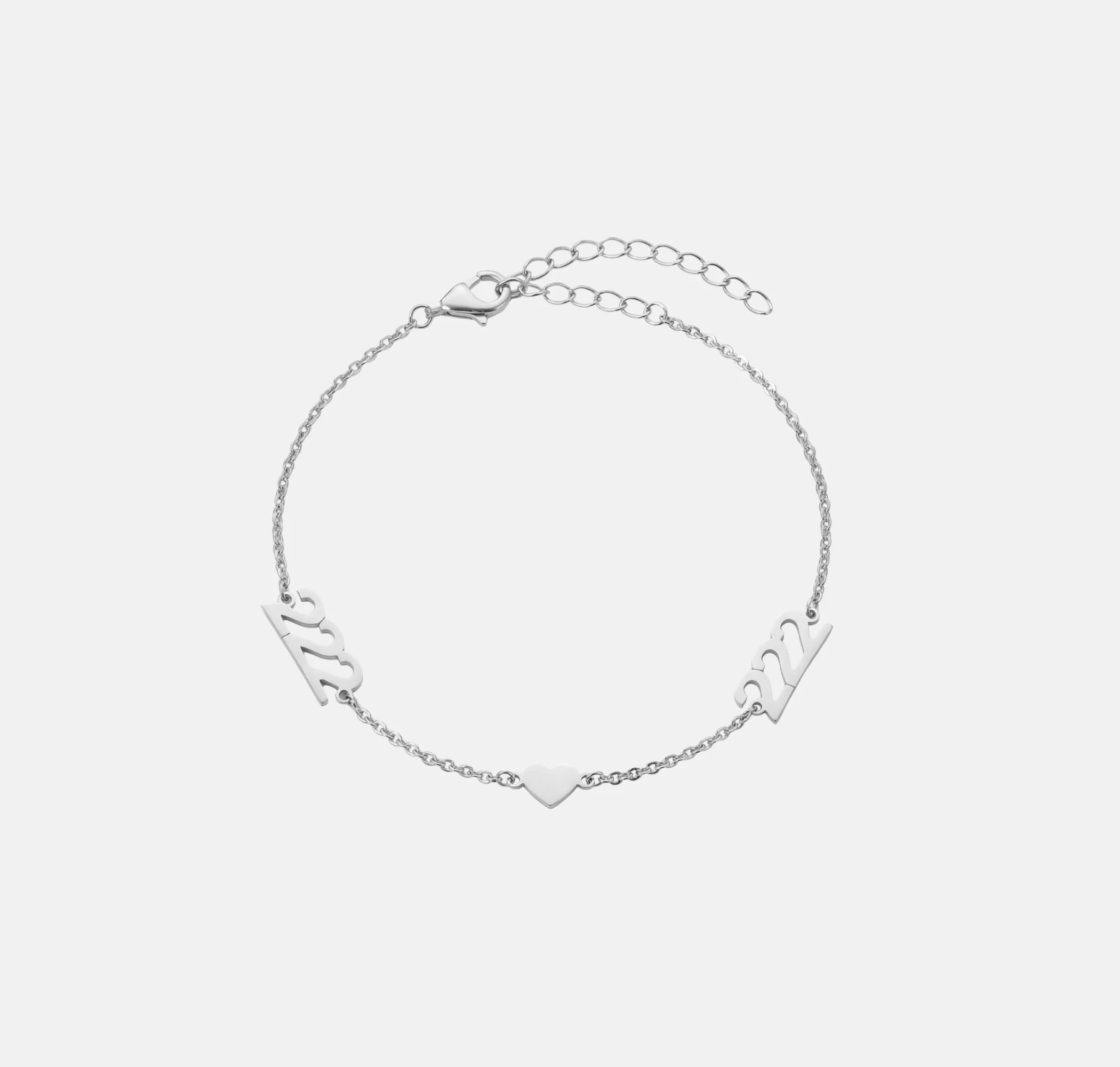 The Number Heart Bracelet - Image 3
