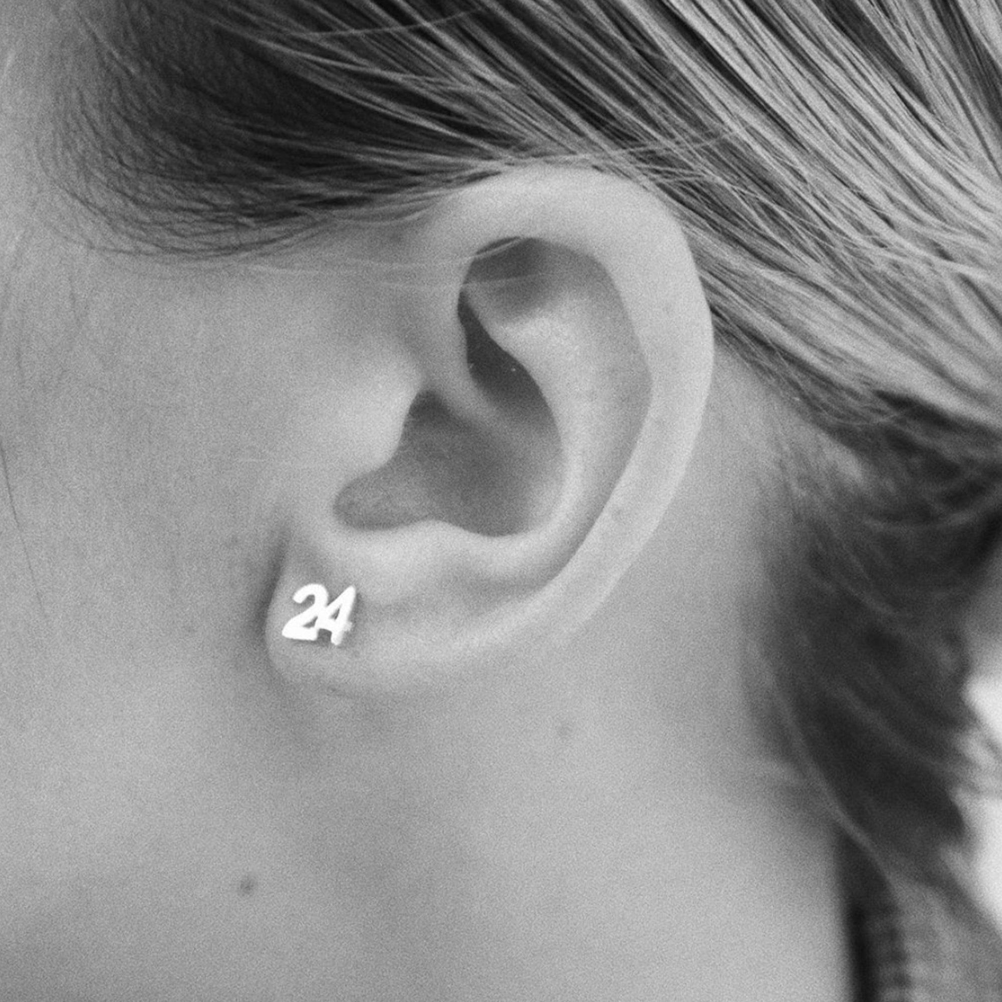 The Number Stud Earring - Image 4