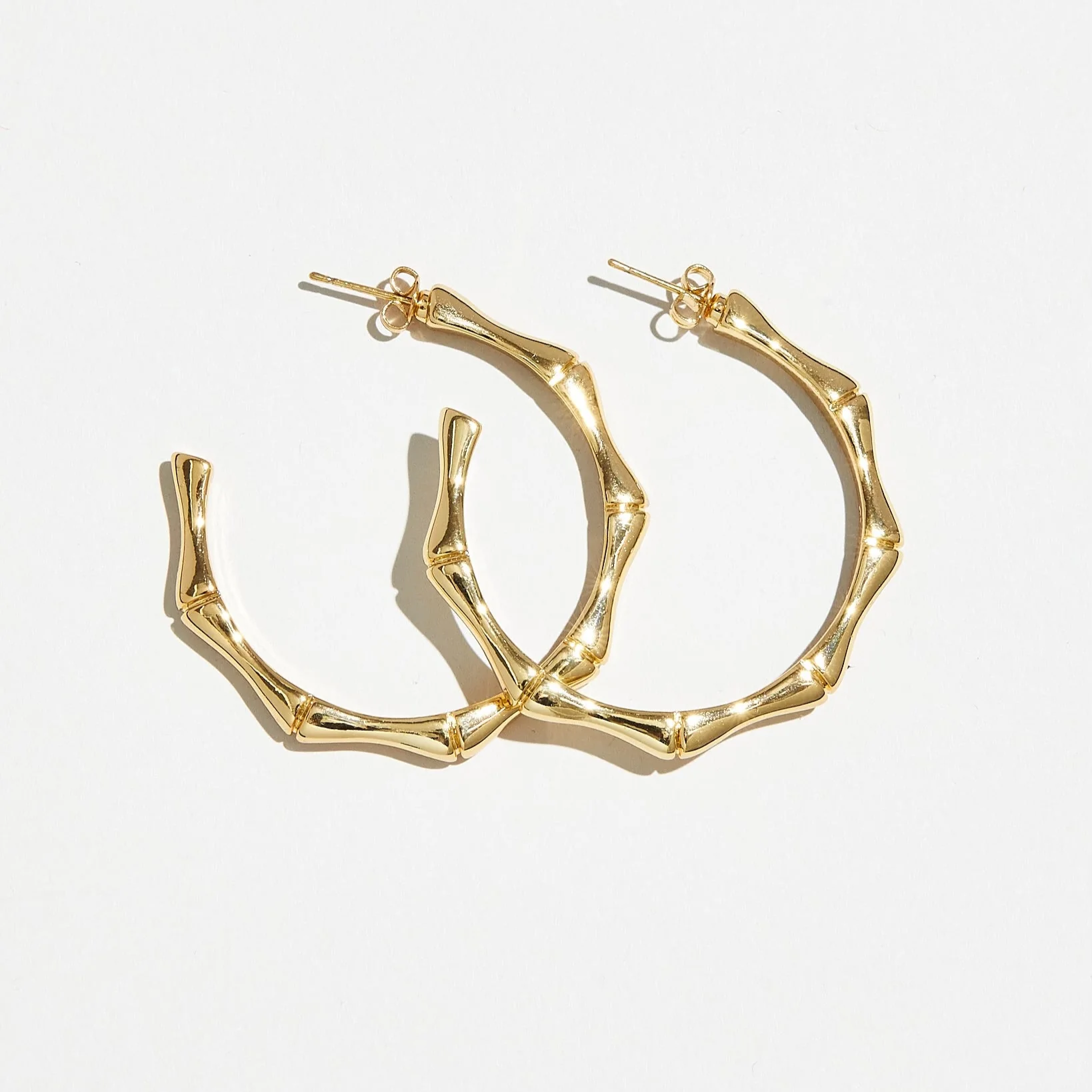 THE OPEN BAMBOO EARRINGS