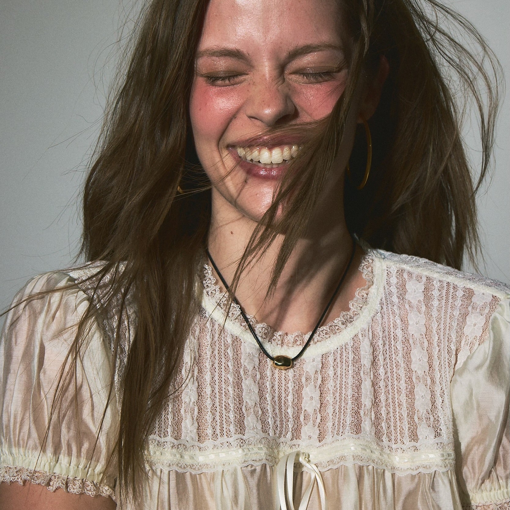 THE PALMA CORD NECKLACE - Image 4