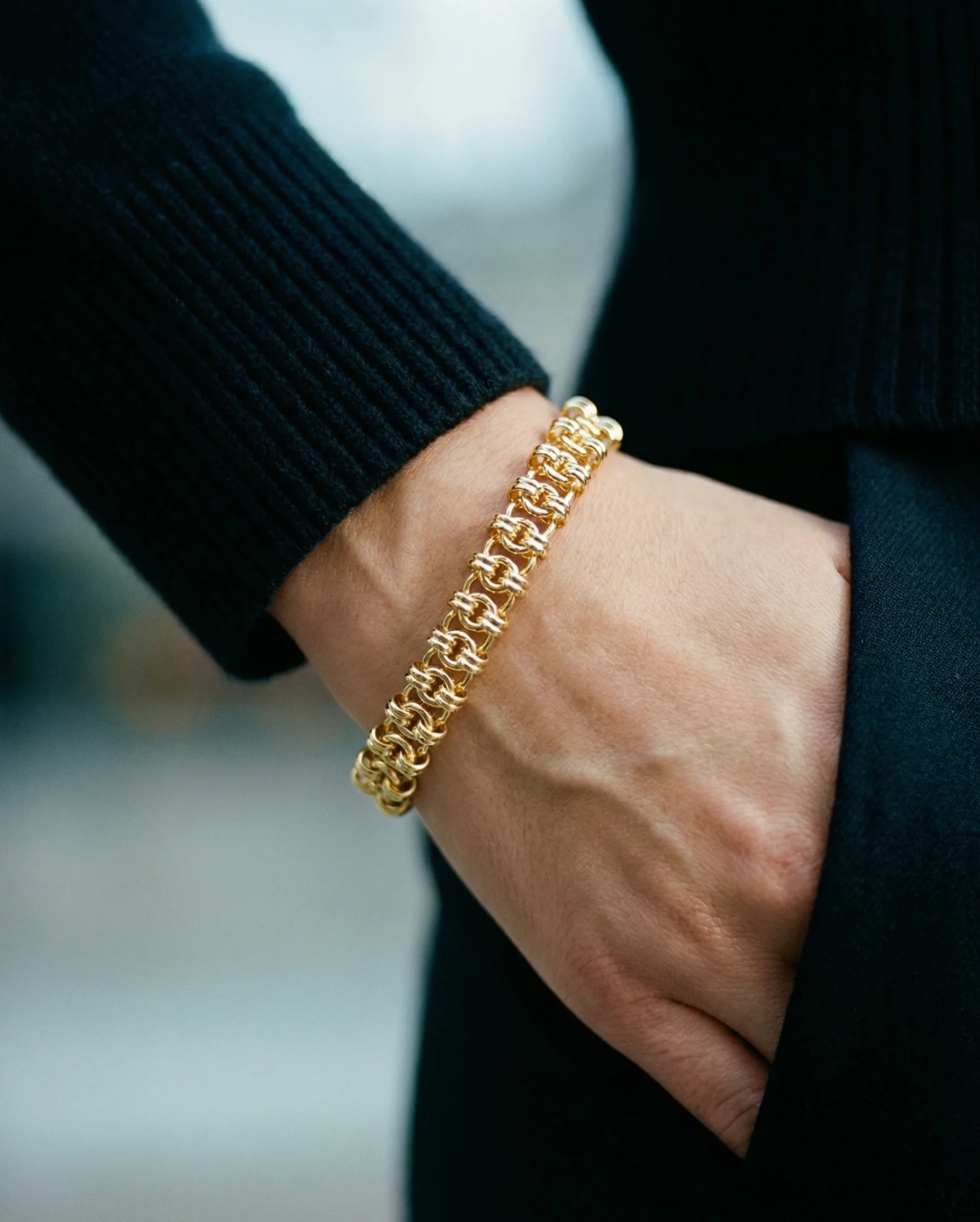 THE PALMA LINK BRACELET - Image 2