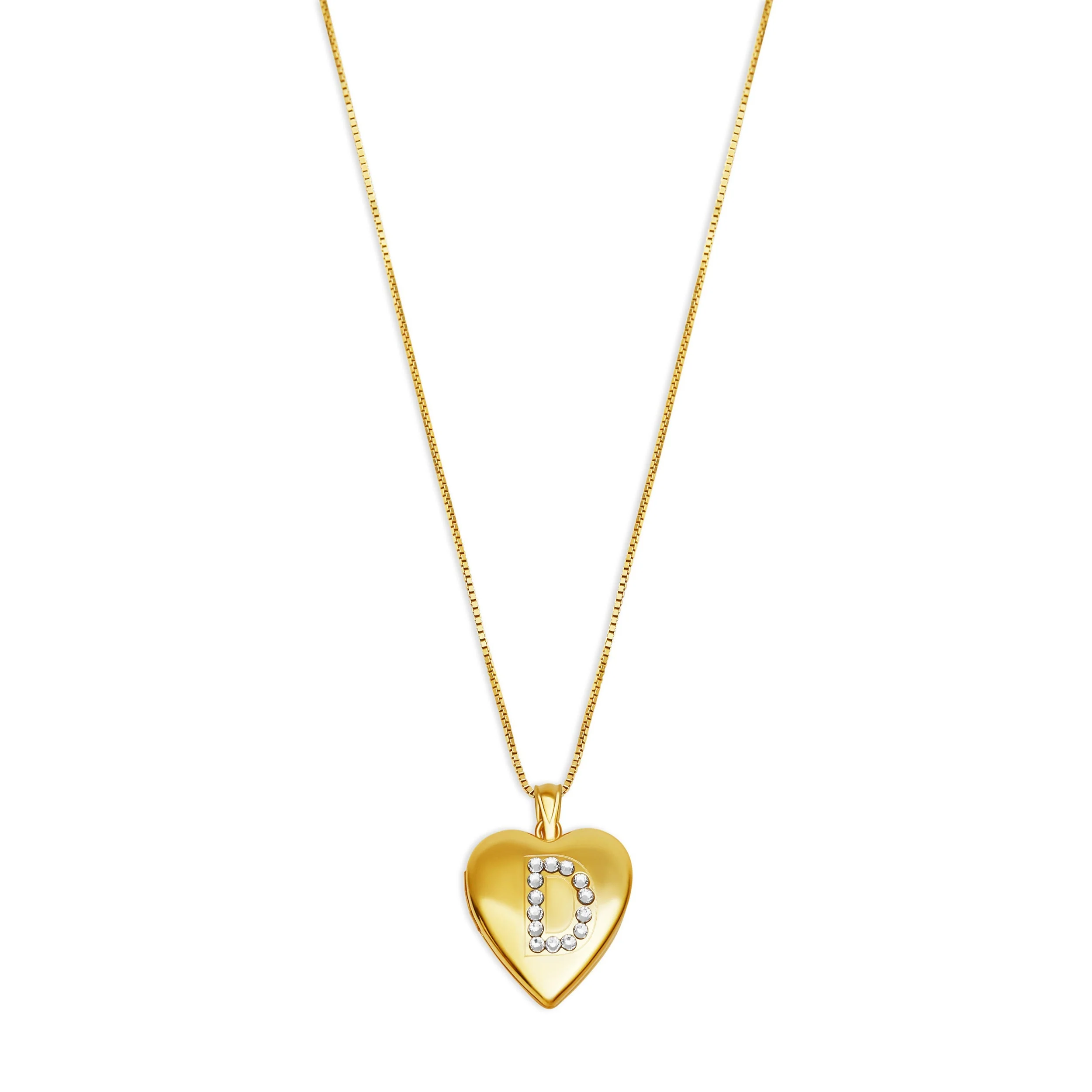 The Pavé Initial Photo Locket - Image 10