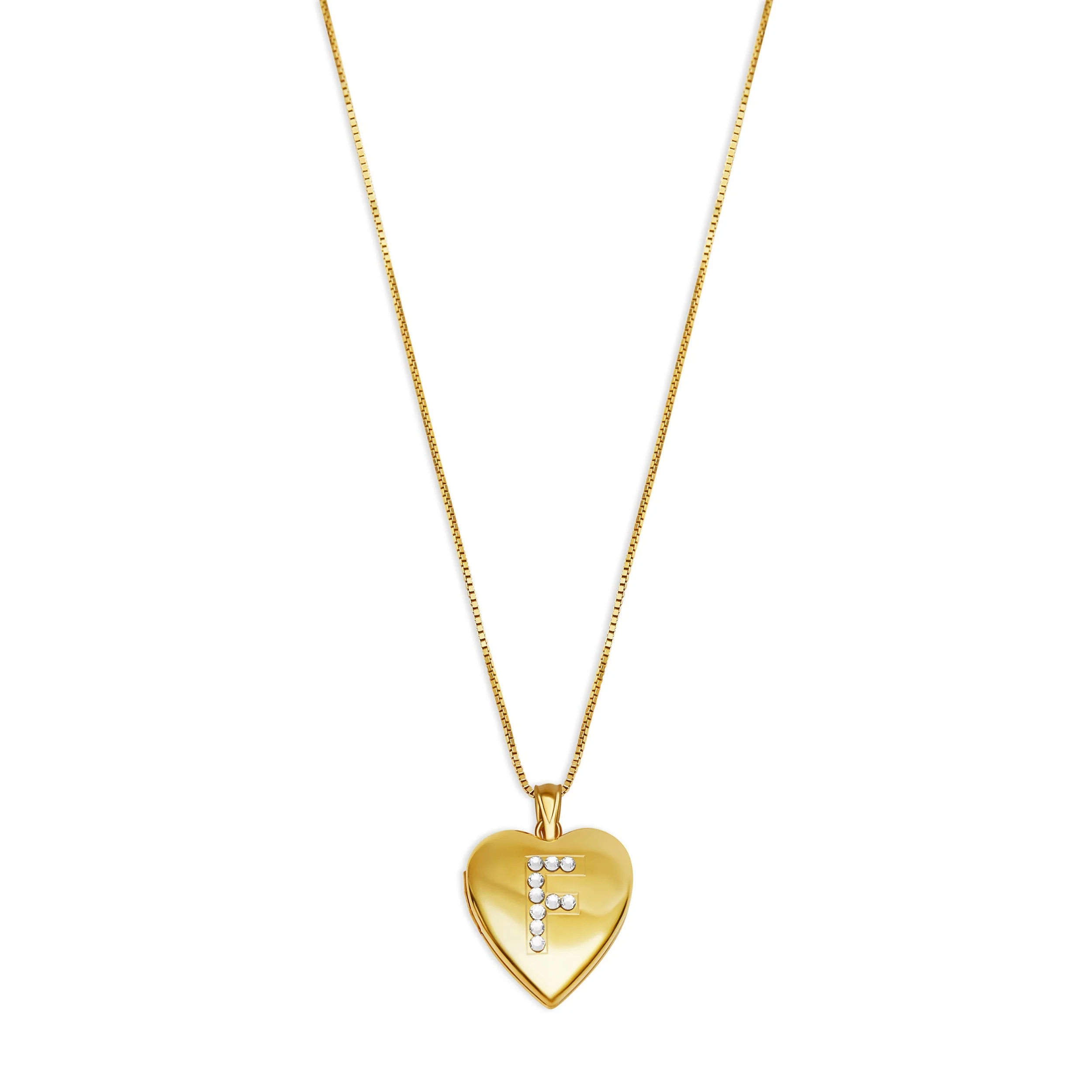 The Pavé Initial Photo Locket - Image 12