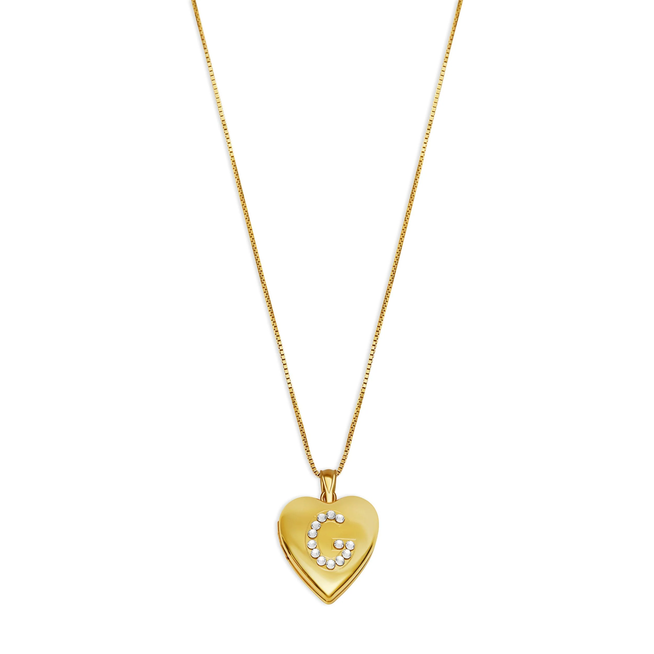 The Pavé Initial Photo Locket - Image 13