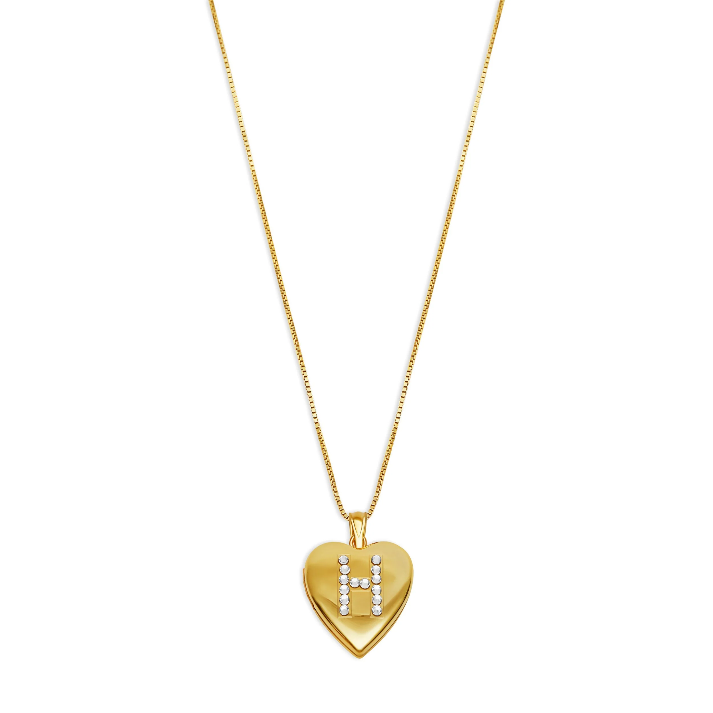 The Pavé Initial Photo Locket - Image 14