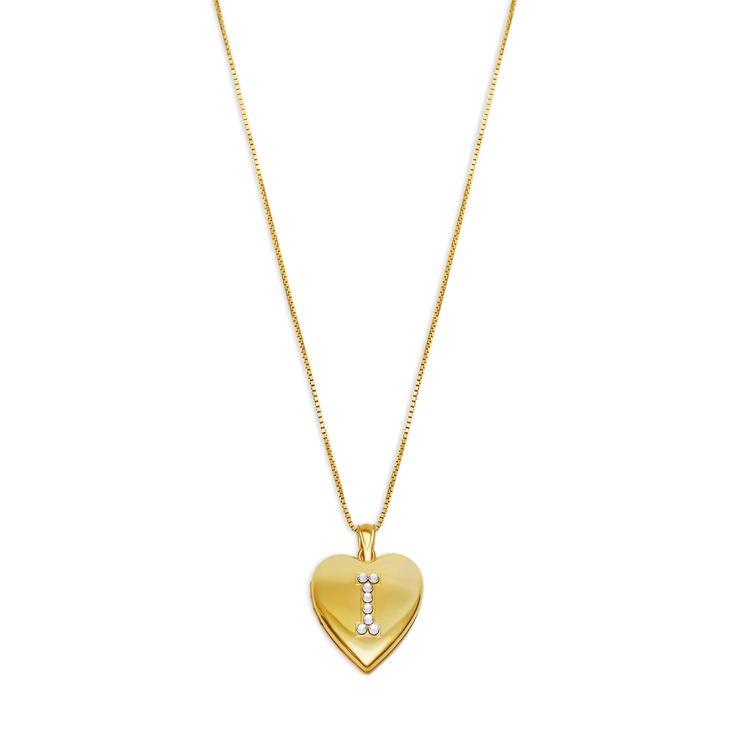 The Pavé Initial Photo Locket - Image 15