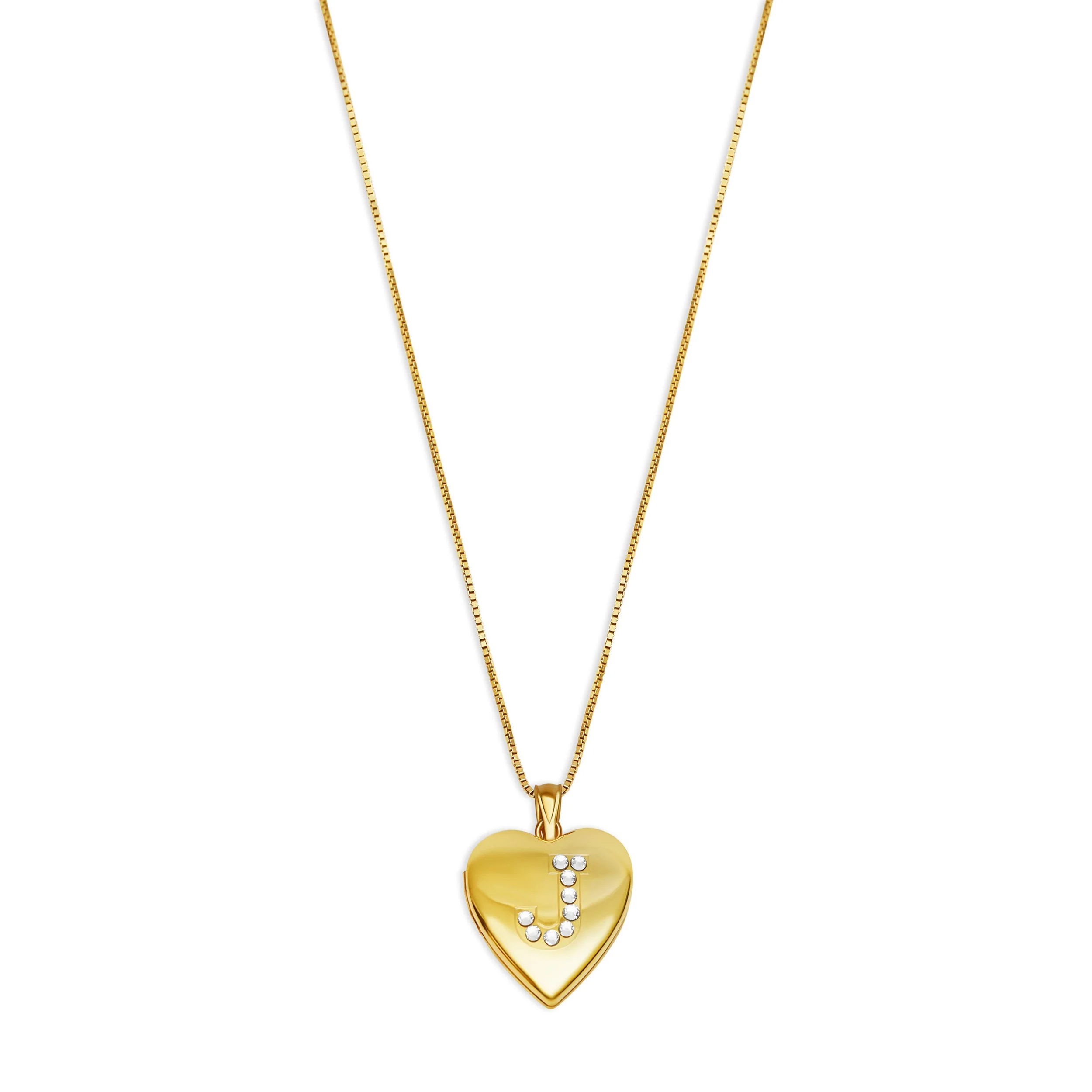 The Pavé Initial Photo Locket - Image 16