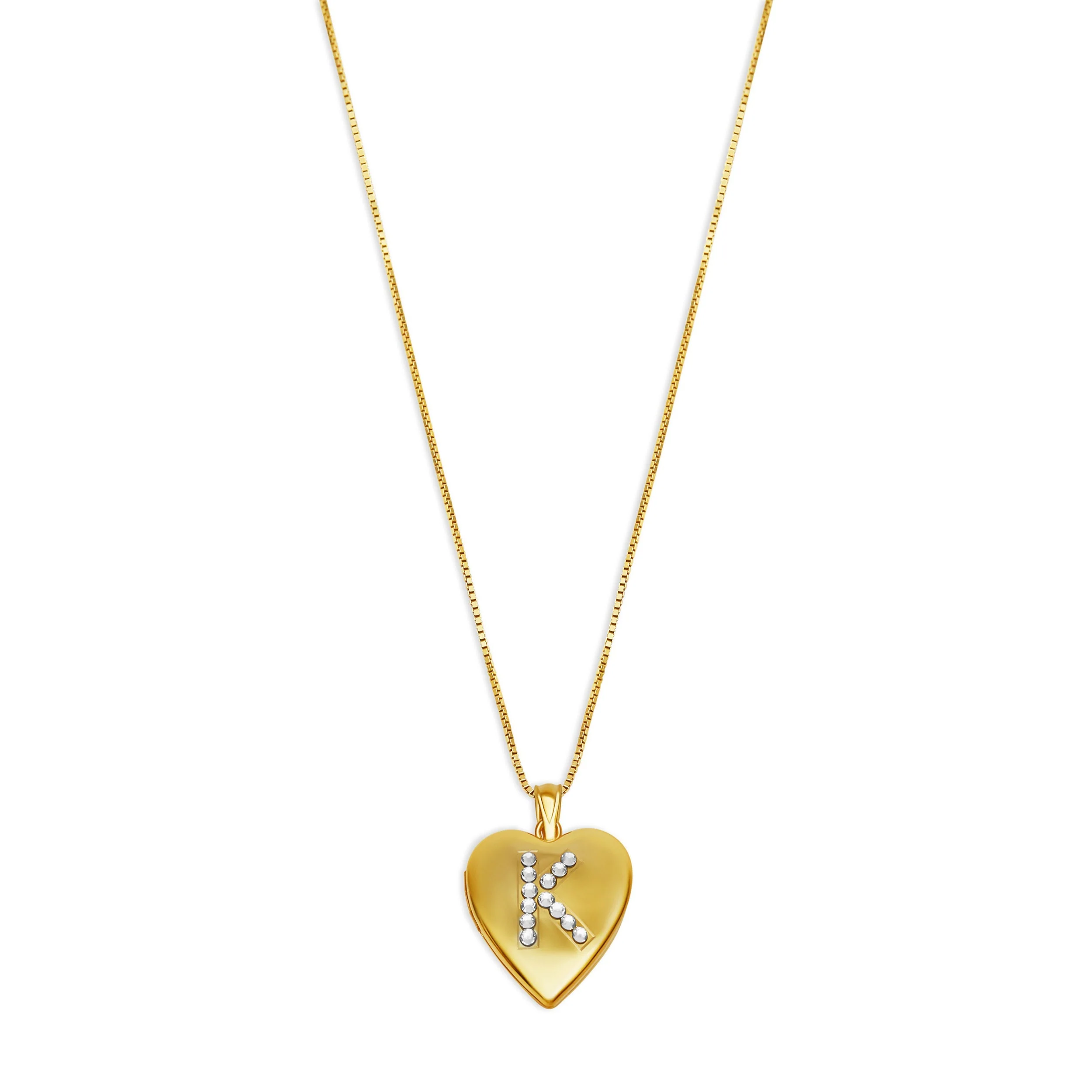 The Pavé Initial Photo Locket - Image 17