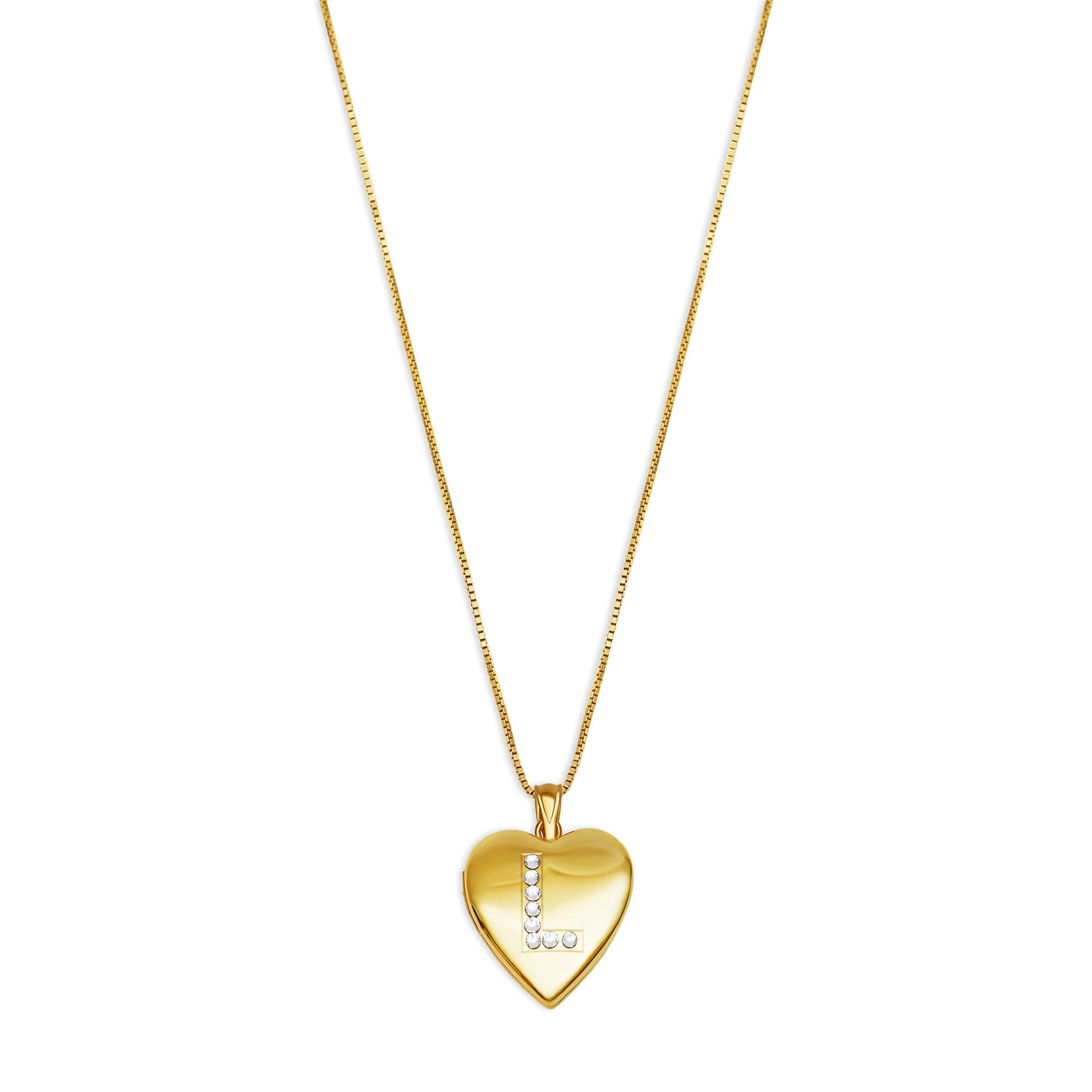 The Pavé Initial Photo Locket - Image 18