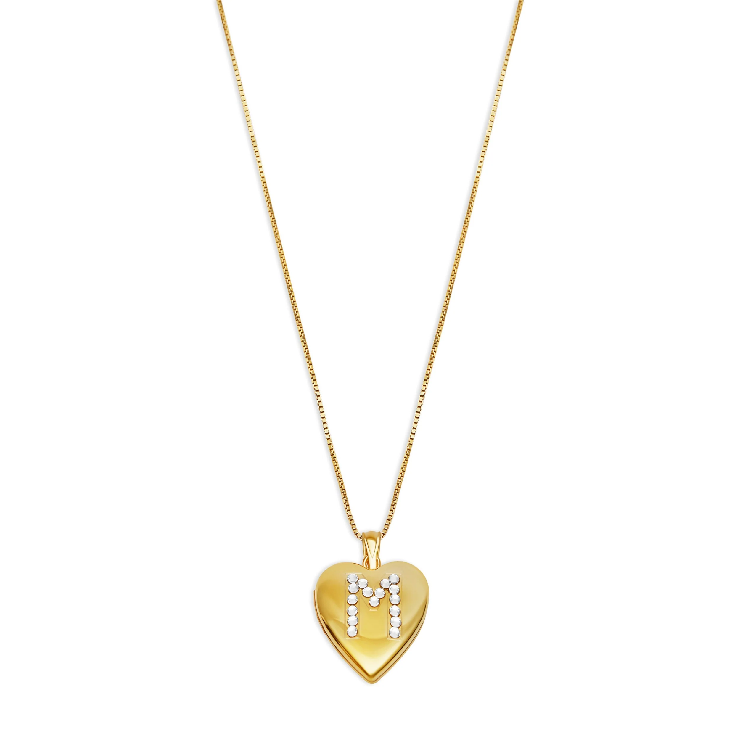 The Pavé Initial Photo Locket - Image 19