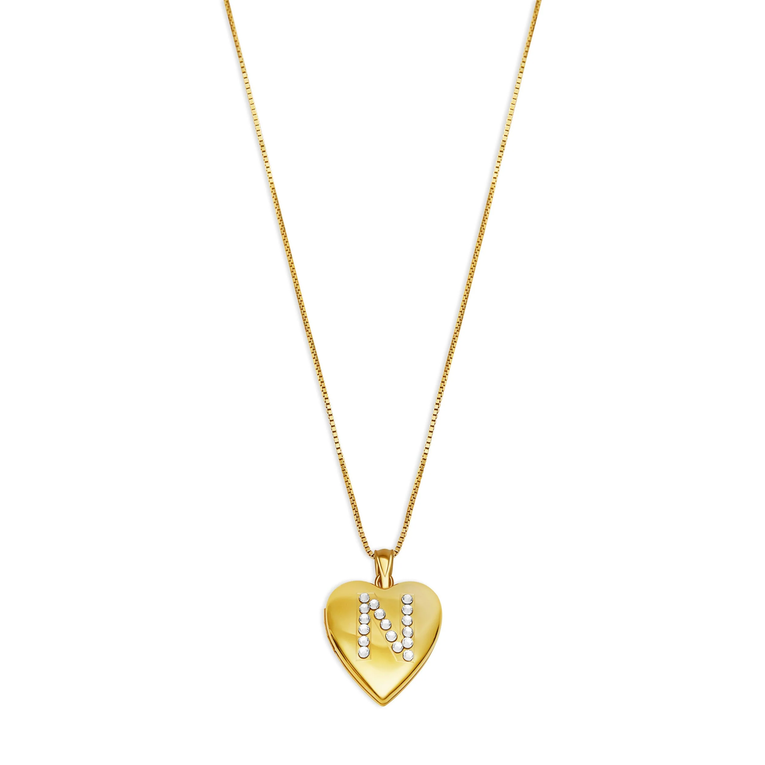 The Pavé Initial Photo Locket - Image 20