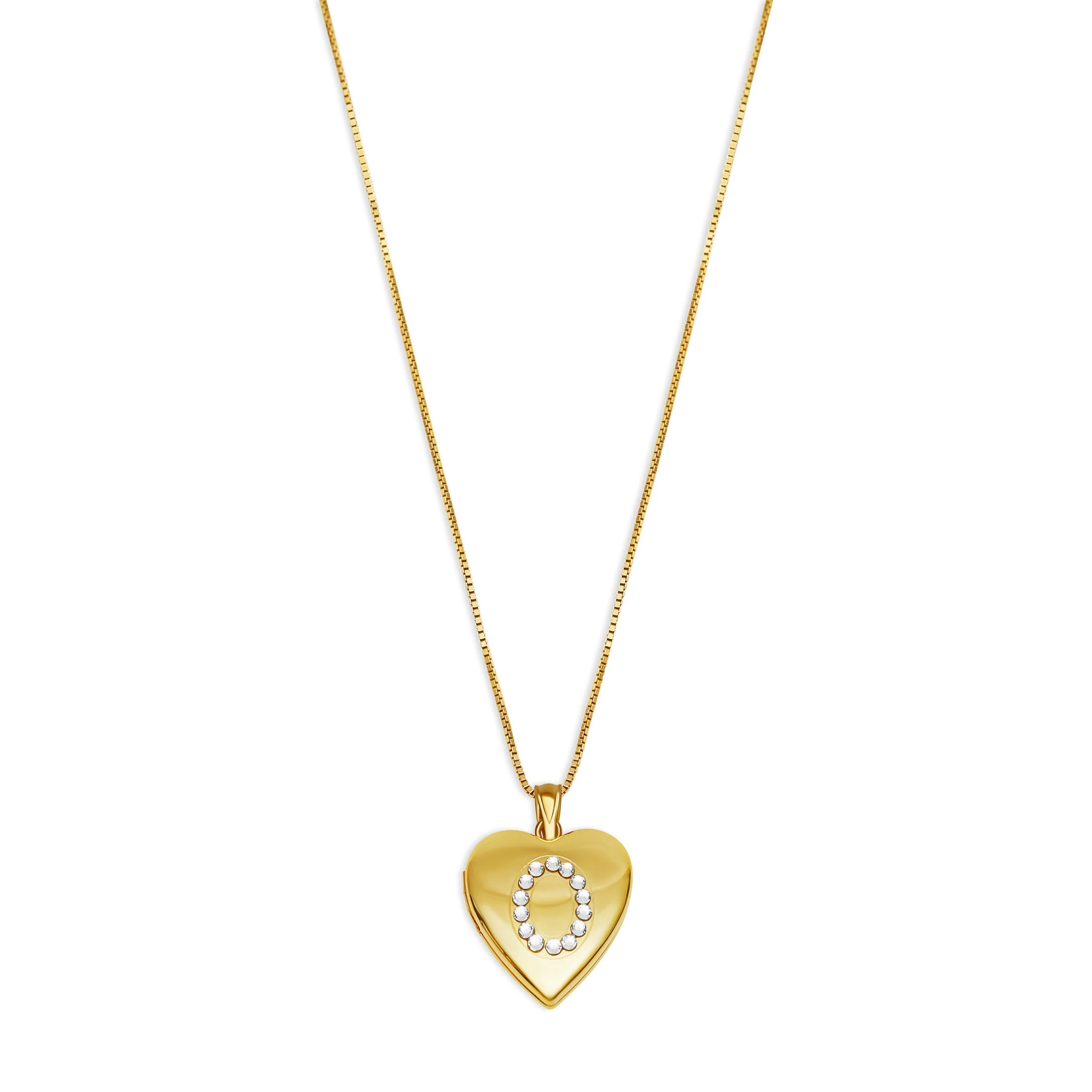 The Pavé Initial Photo Locket - Image 21