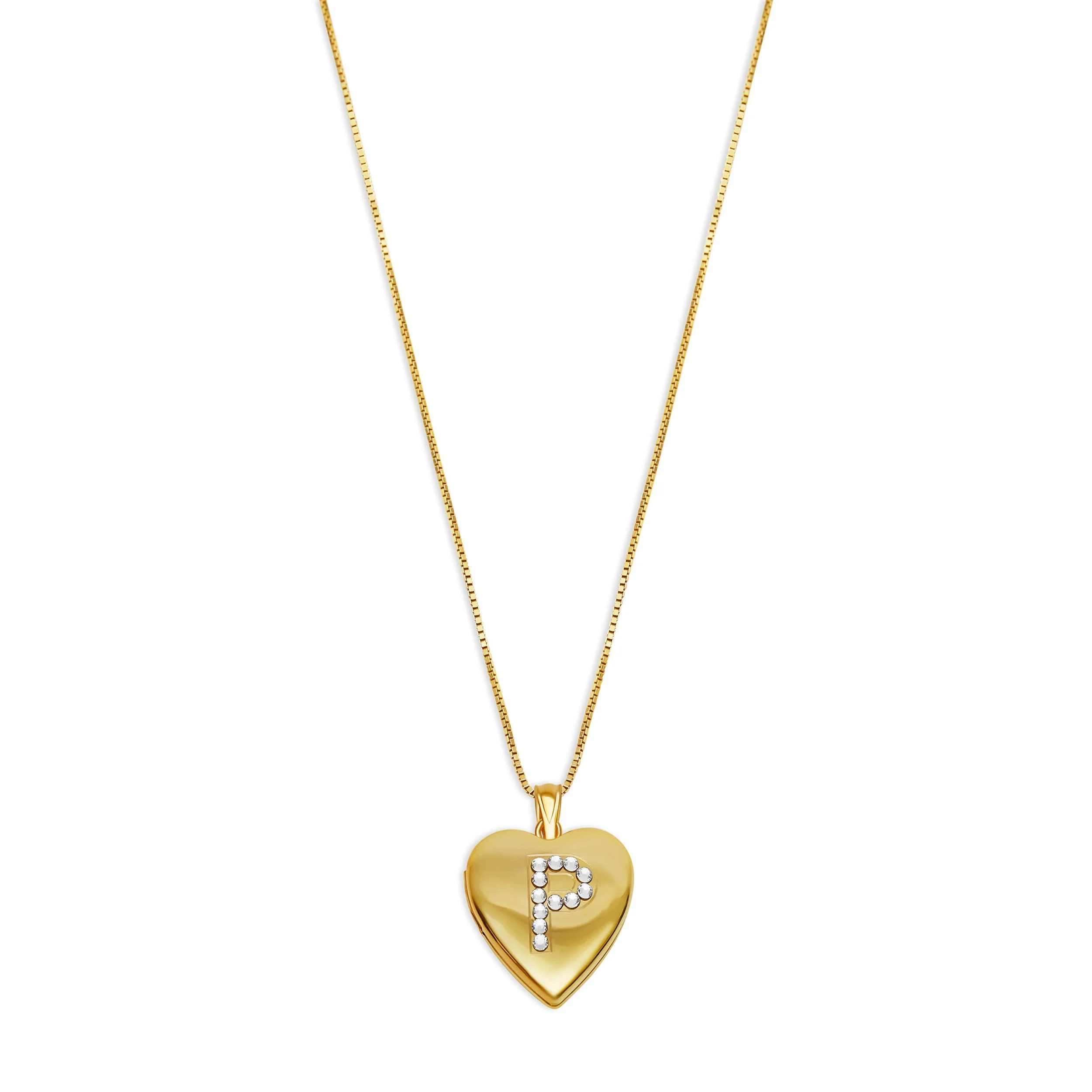 The Pavé Initial Photo Locket - Image 22