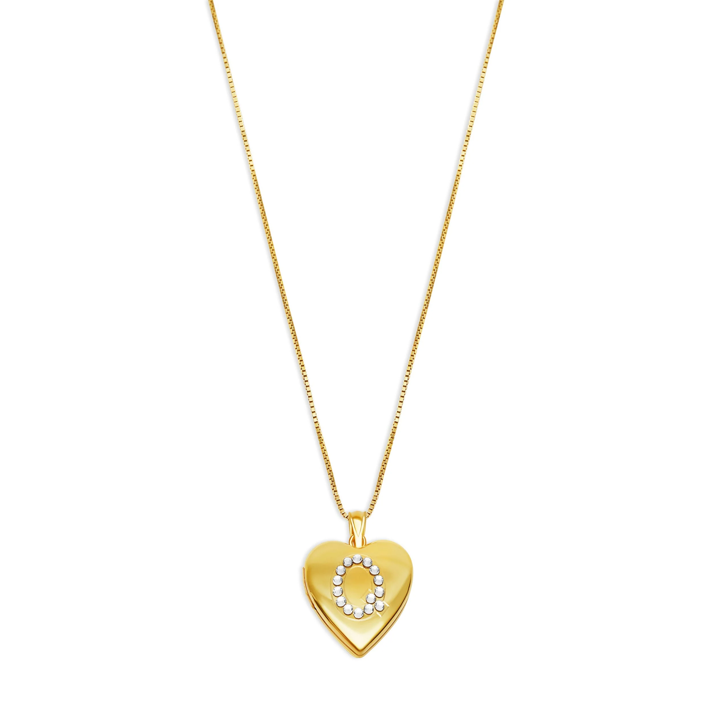 The Pavé Initial Photo Locket - Image 23