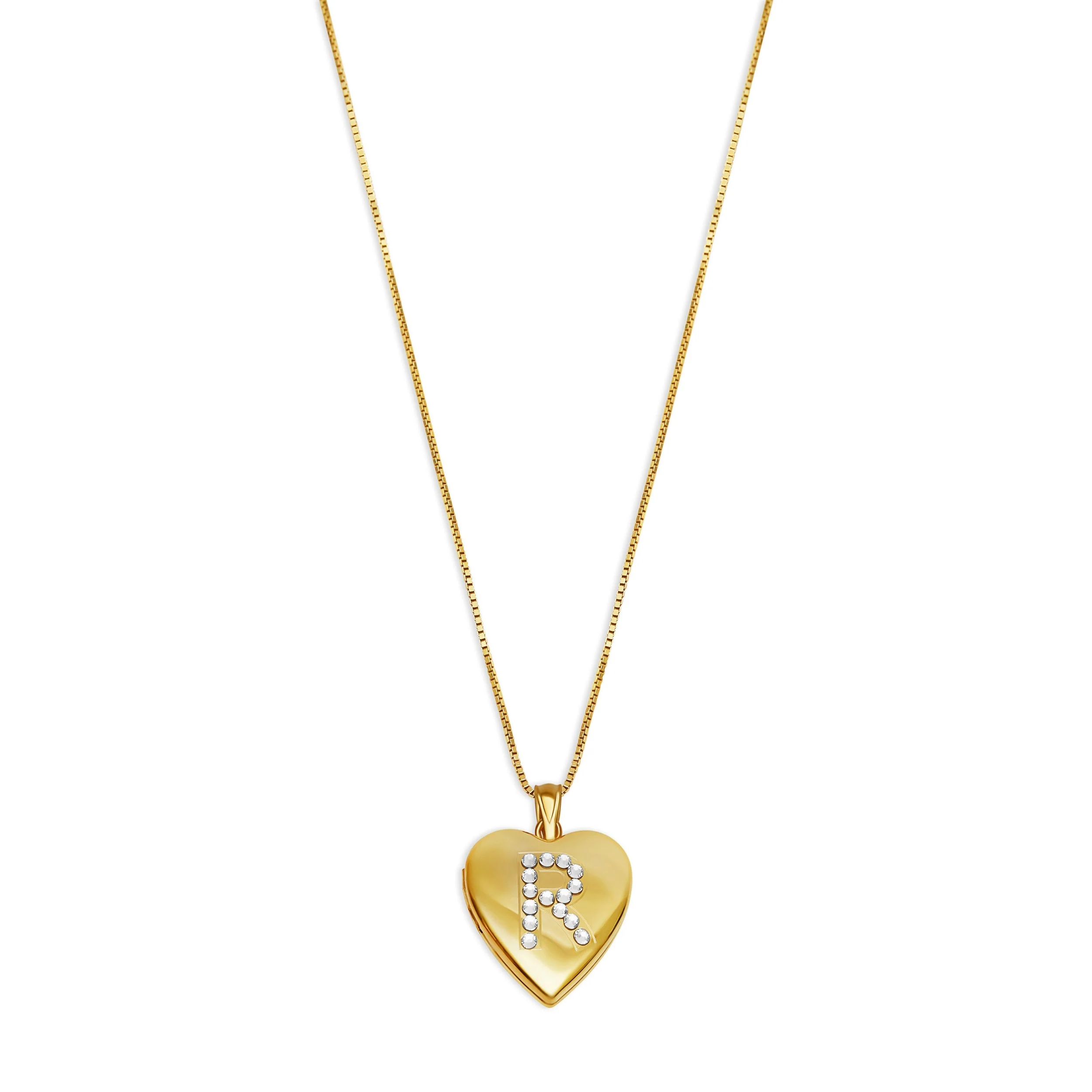 The Pavé Initial Photo Locket - Image 24