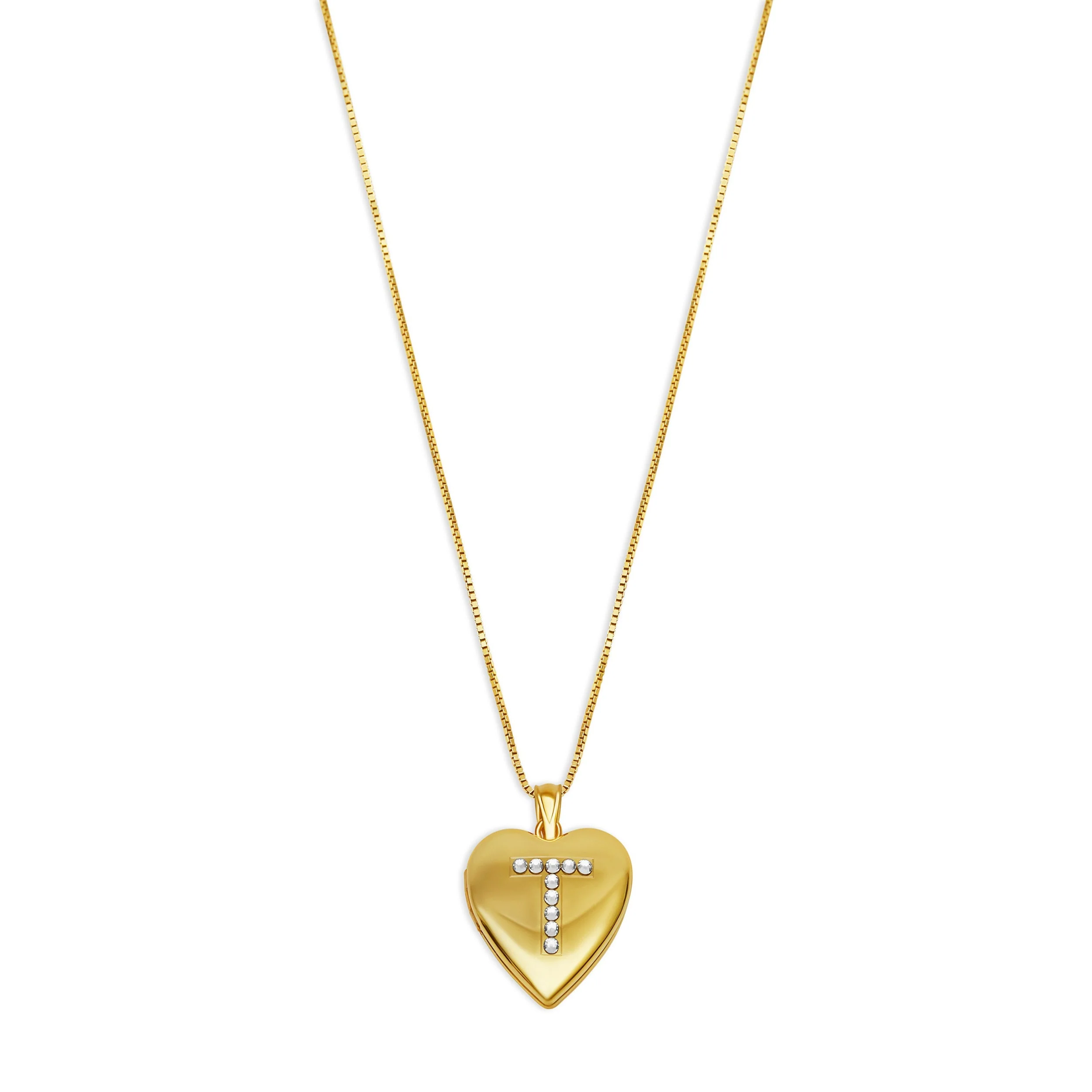 The Pavé Initial Photo Locket - Image 26