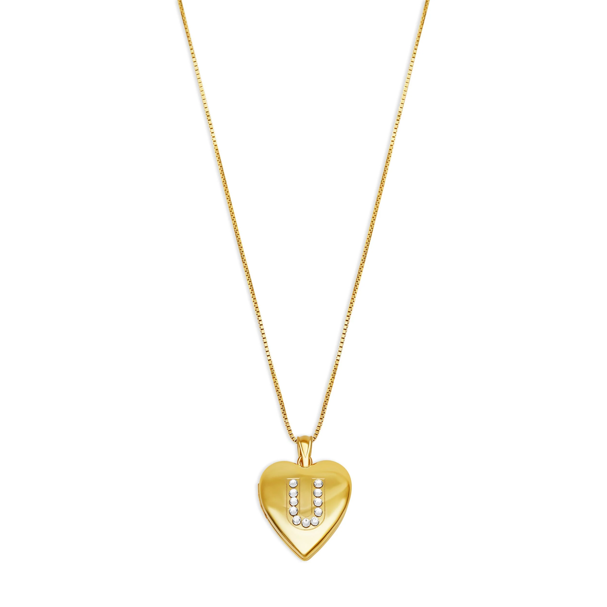 The Pavé Initial Photo Locket - Image 27