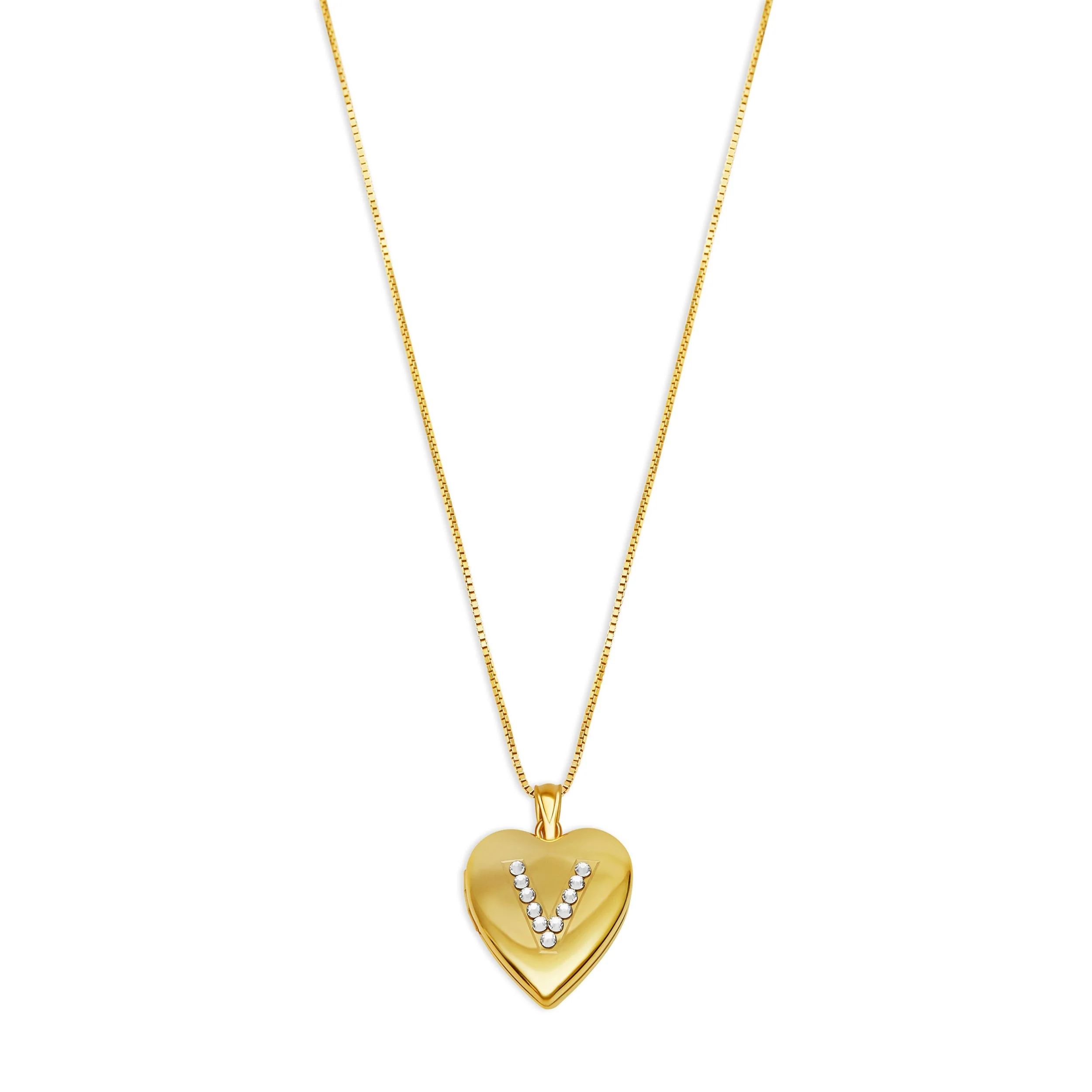 The Pavé Initial Photo Locket - Image 28