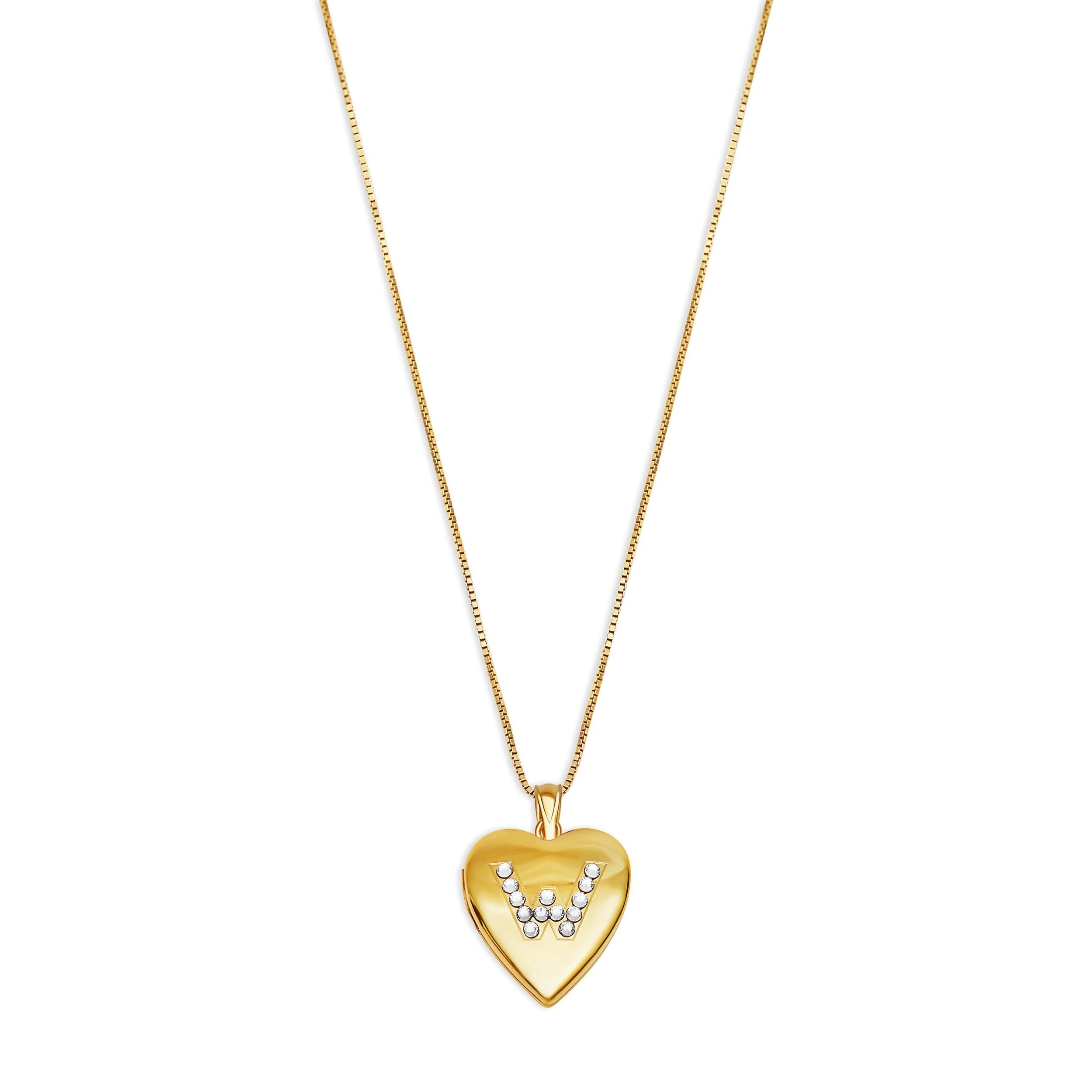 The Pavé Initial Photo Locket - Image 29