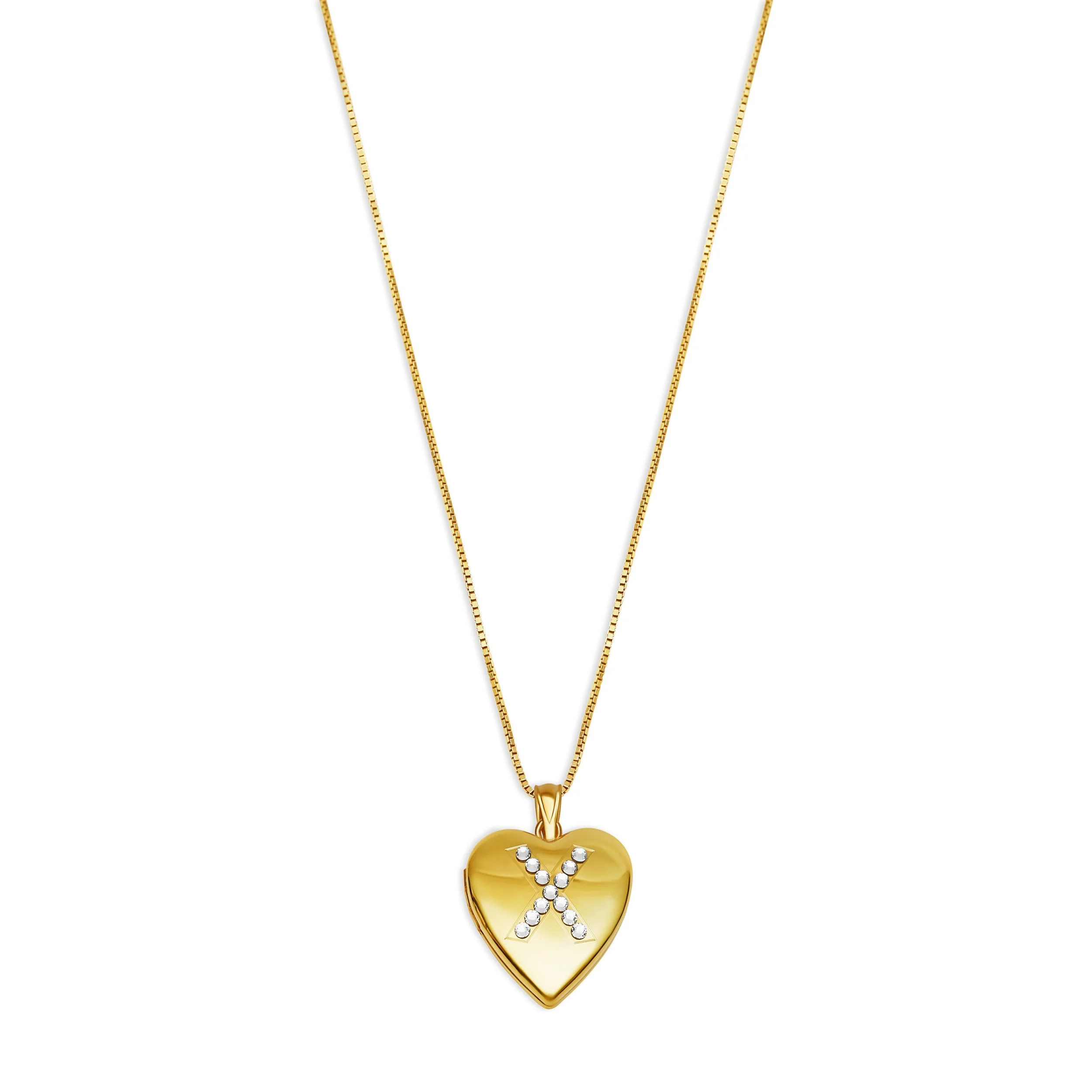 The Pavé Initial Photo Locket - Image 30