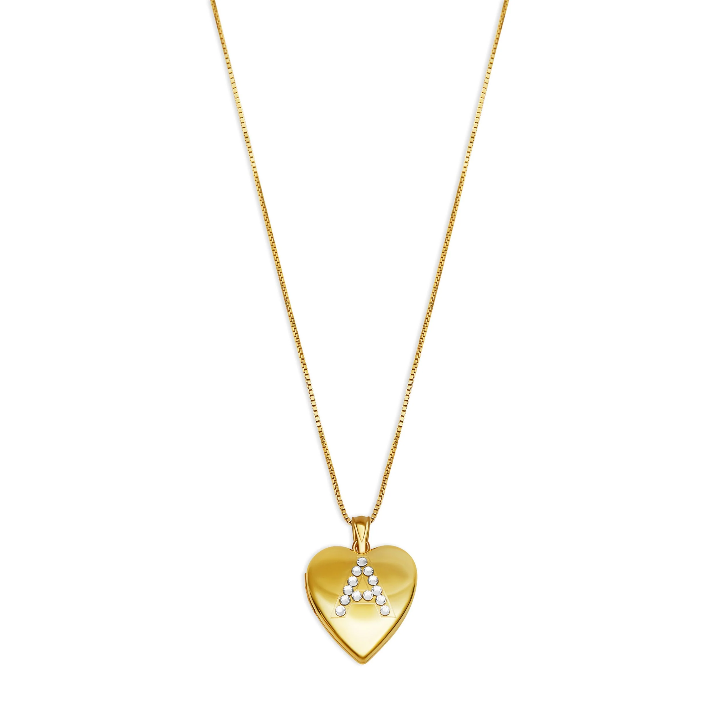 The Pavé Initial Photo Locket - Image 7