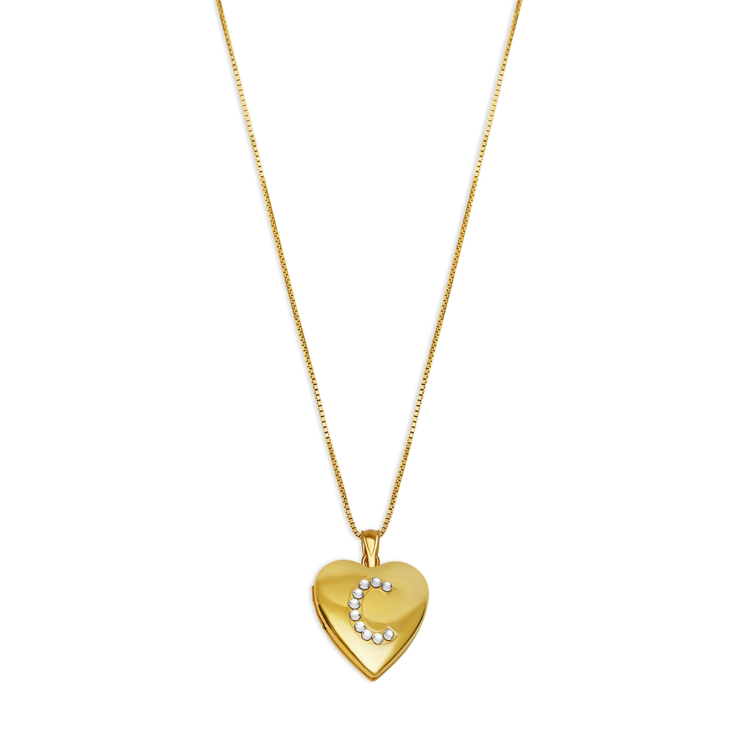 The Pavé Initial Photo Locket - Image 9