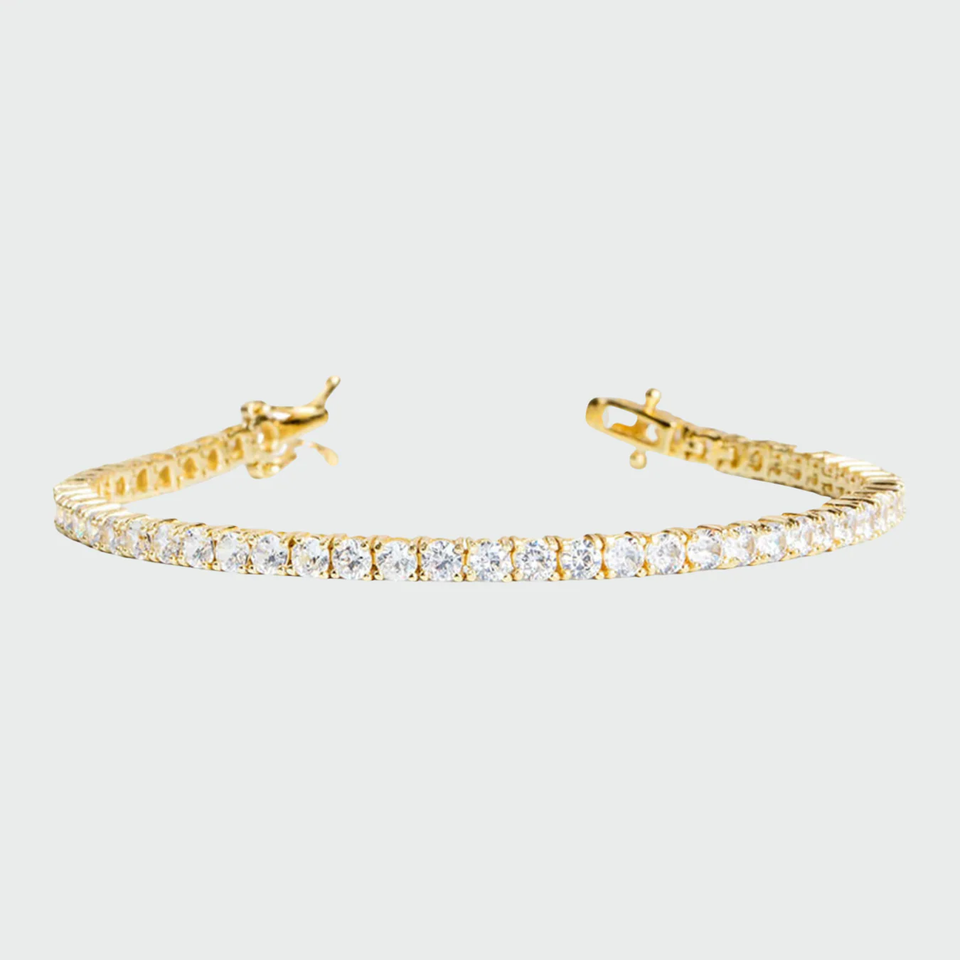 The Pavé Tennis Bracelet - Image 10