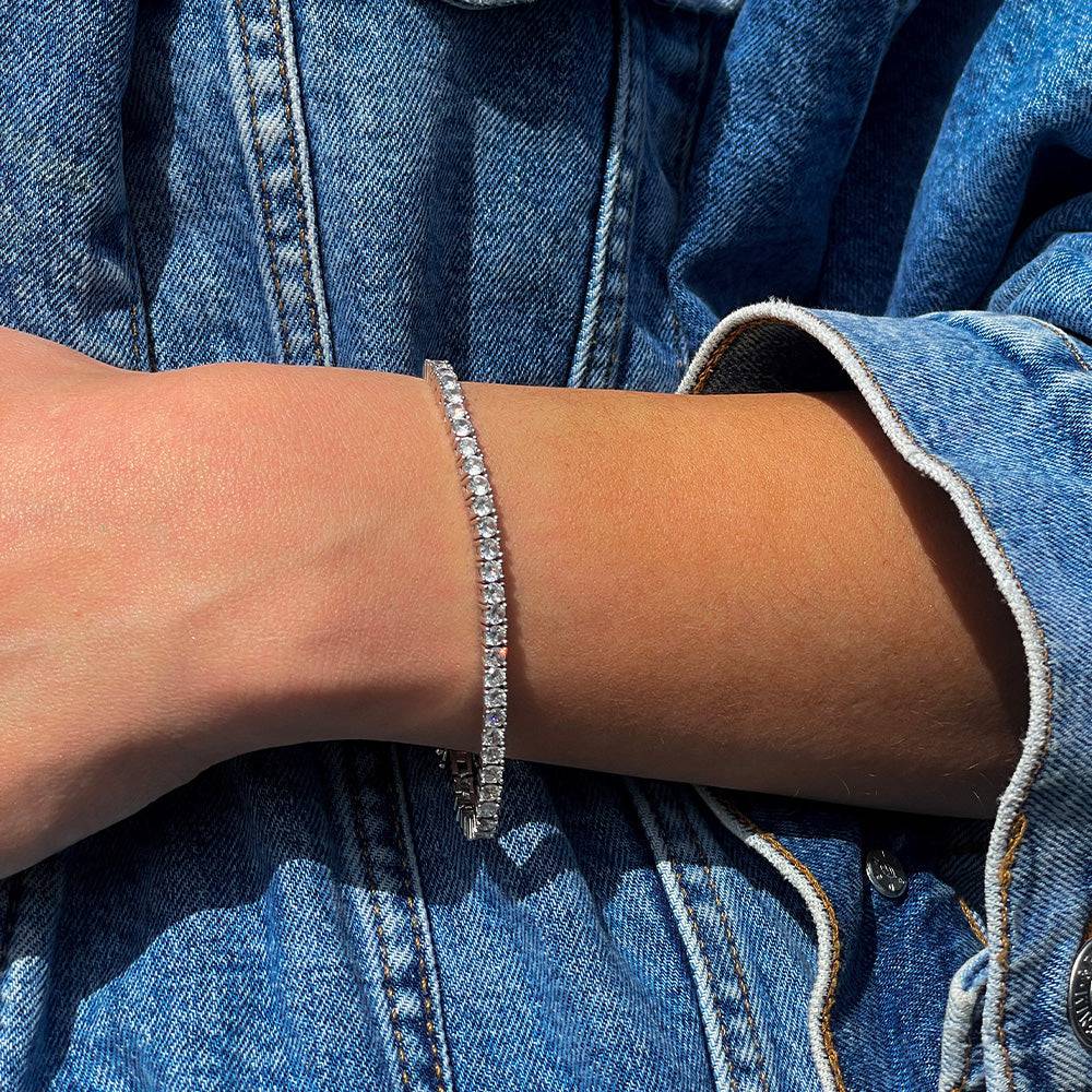 The Pavé Tennis Bracelet - Image 5