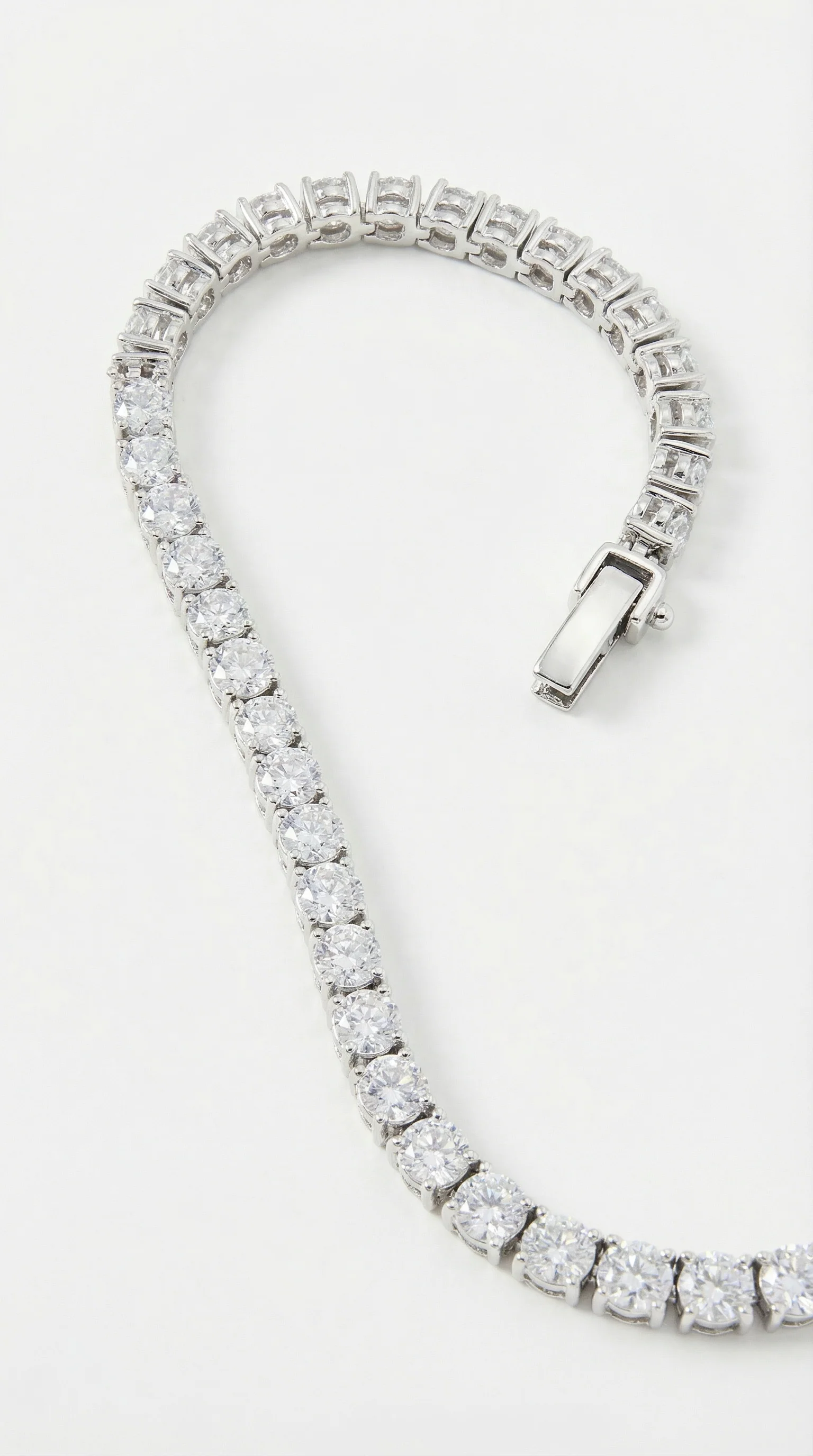 The Pavé Tennis Bracelet - Image 6