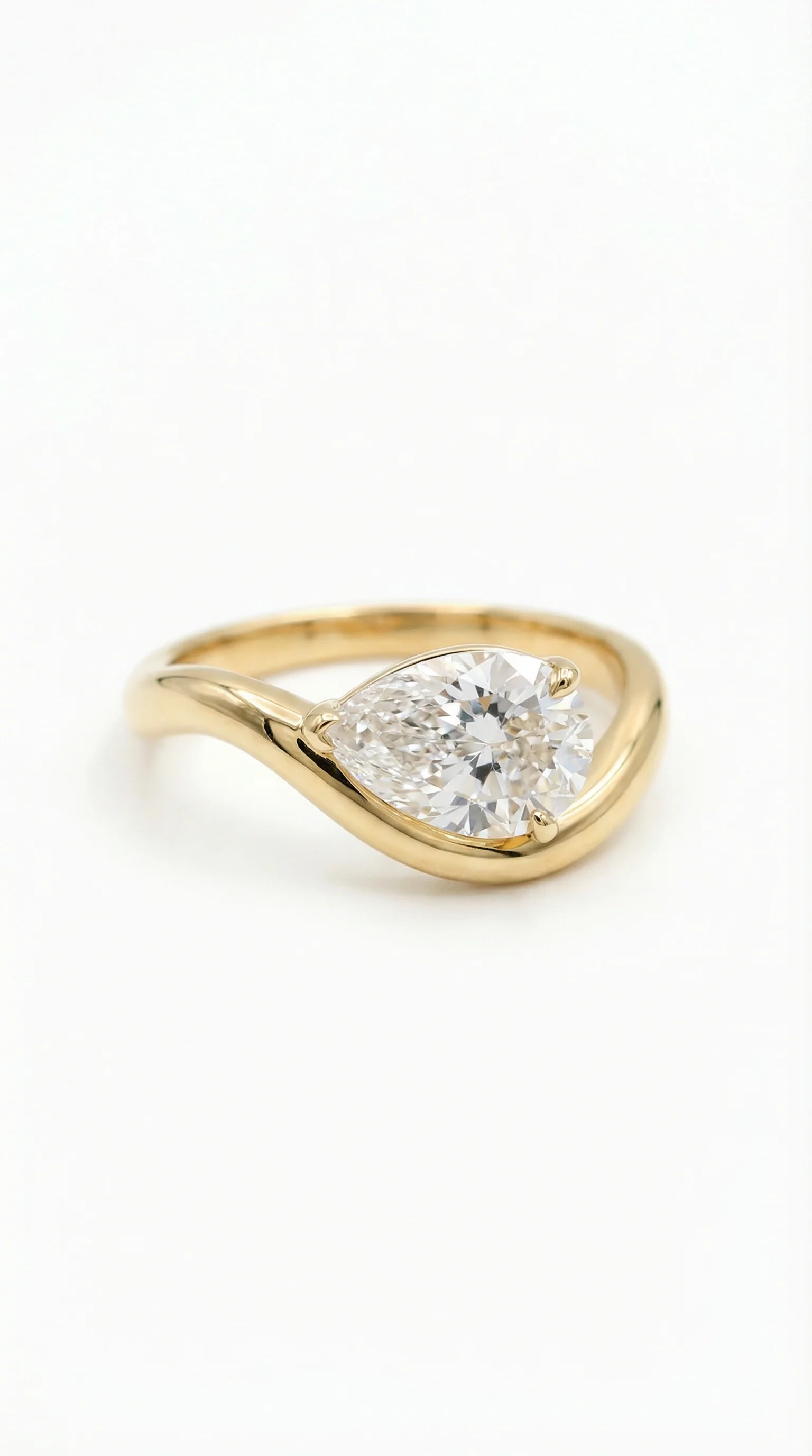 The Pear Stone Ring (Set of 2) - Image 12
