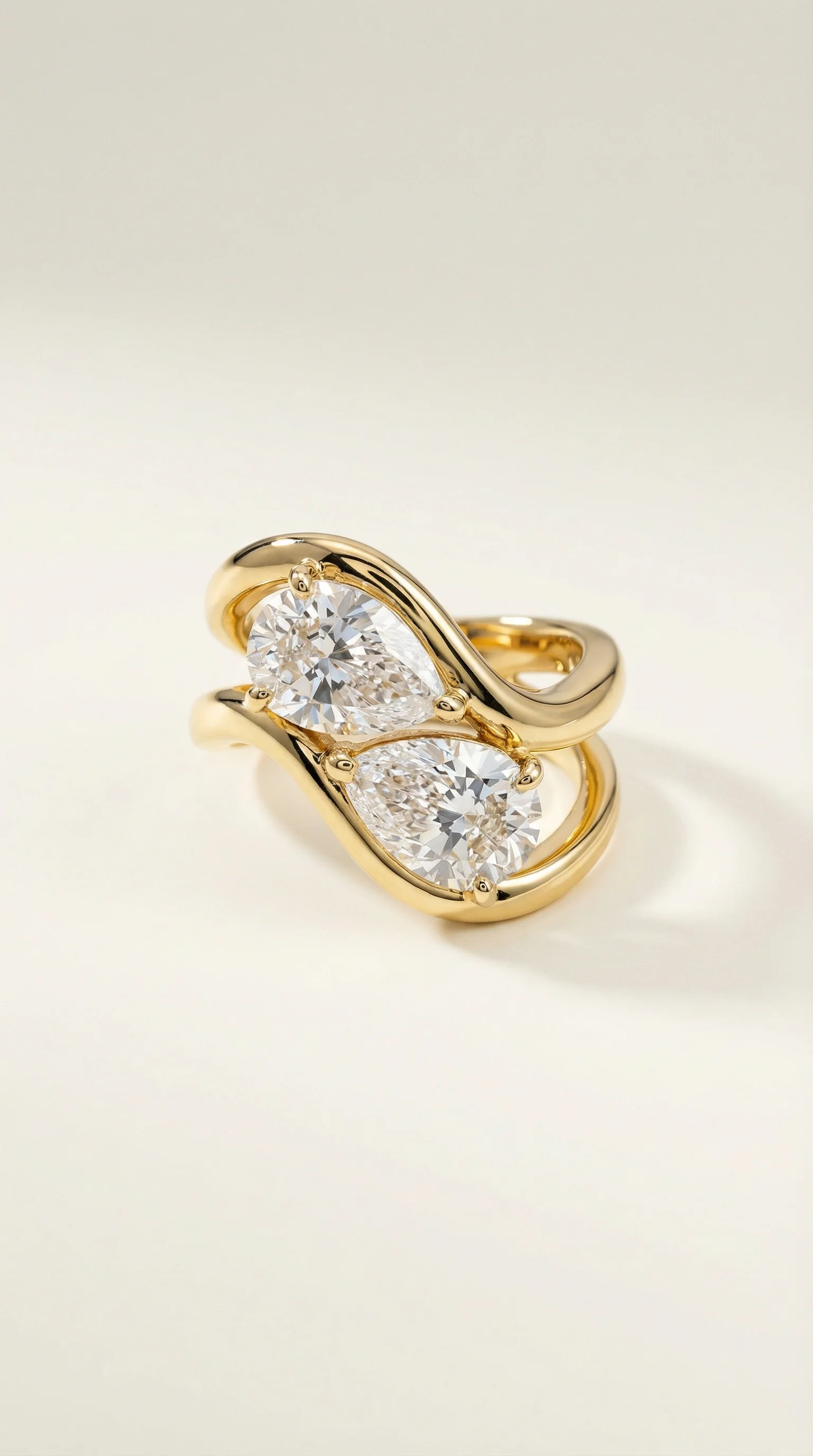 The Pear Stone Ring (Set of 2) - Image 13