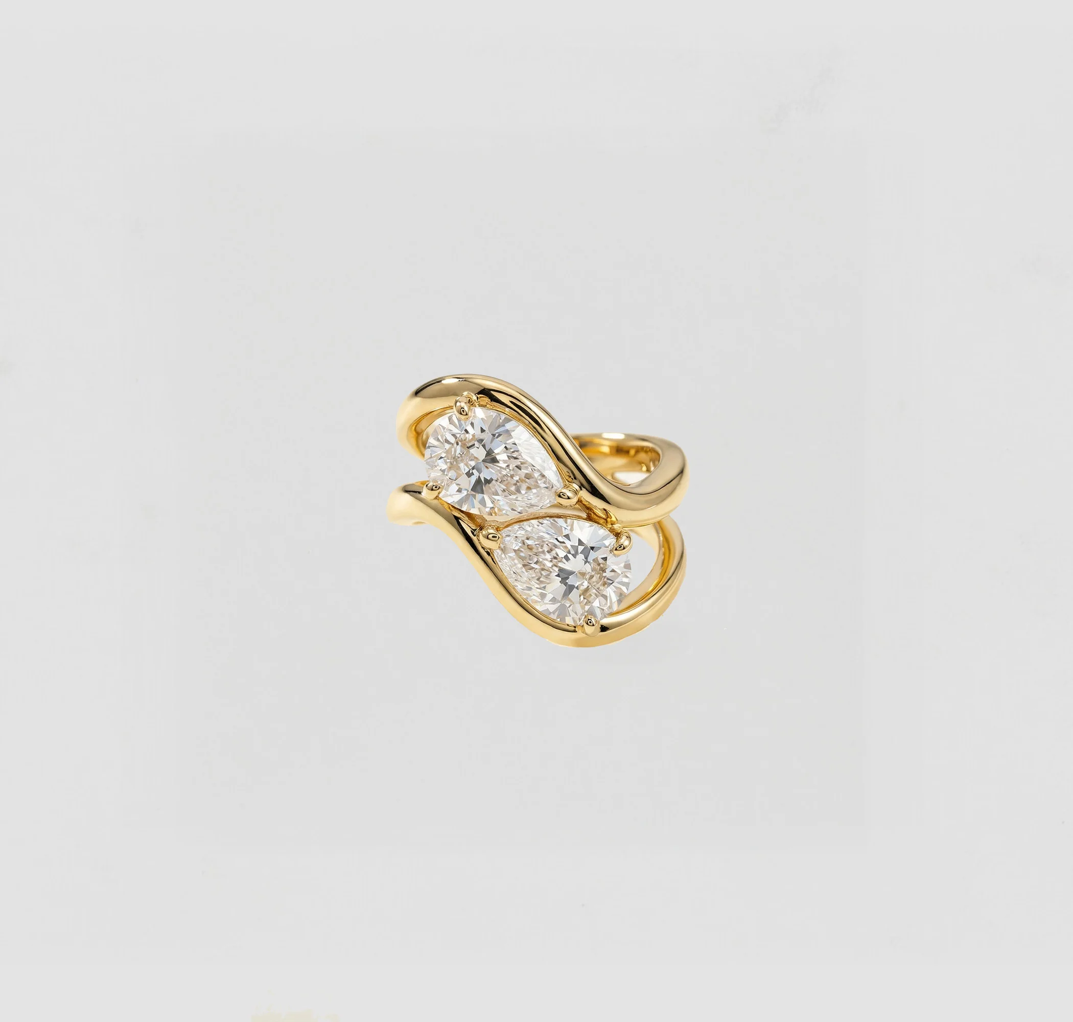 The Pear Stone Ring (Set of 2) - Image 14