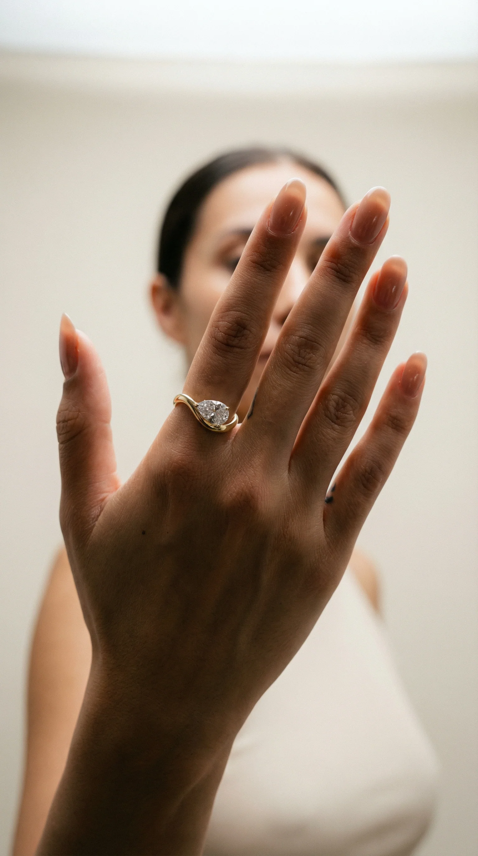 The Pear Stone Ring (Set of 2) - Image 15