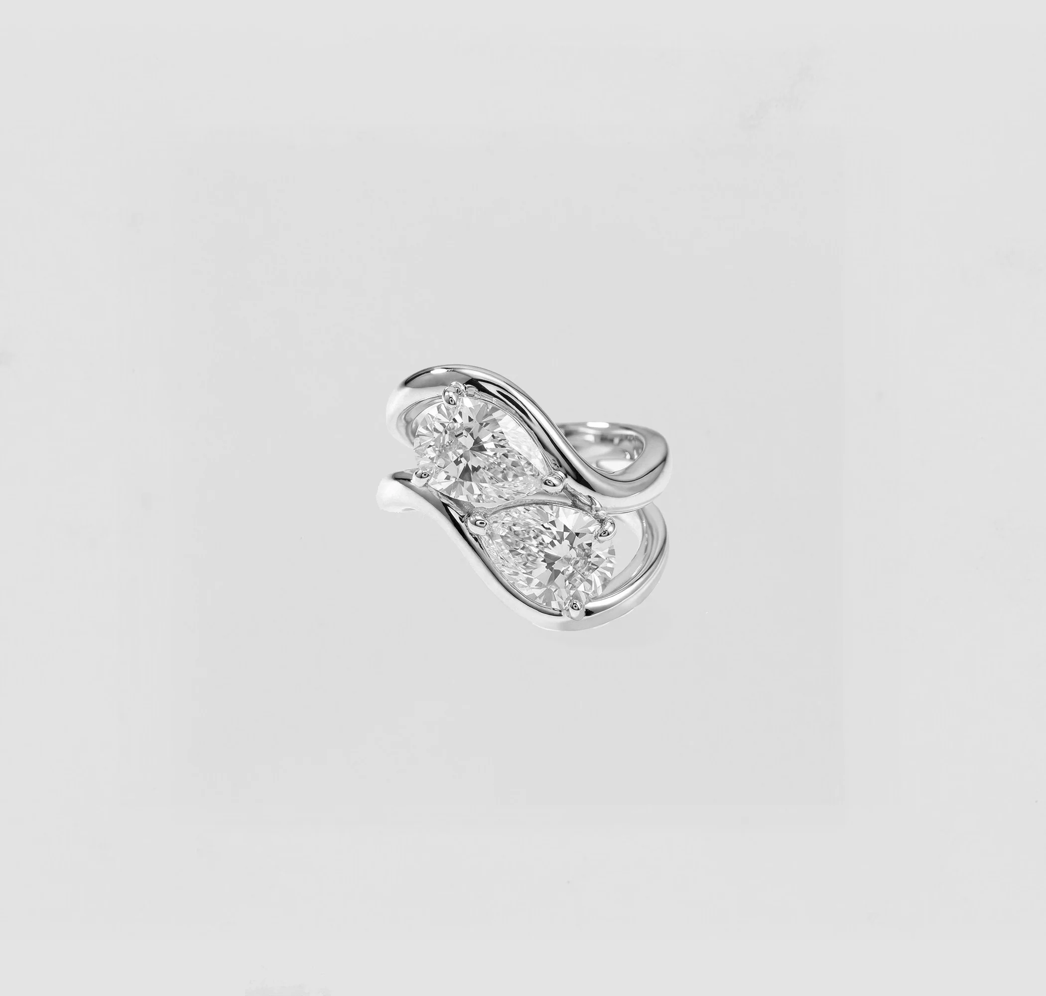 The Pear Stone Ring (Set of 2) - Image 16