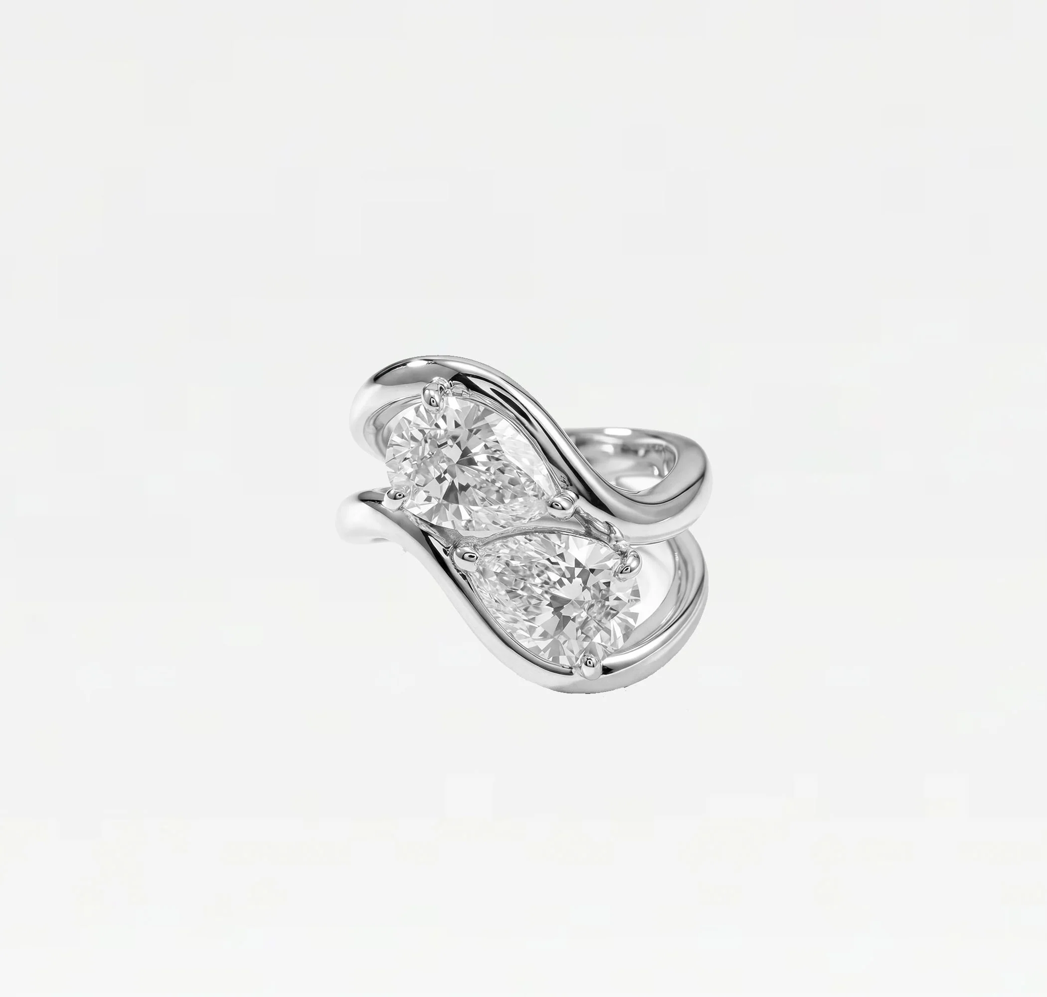 The Pear Stone Ring (Set of 2) - Image 17