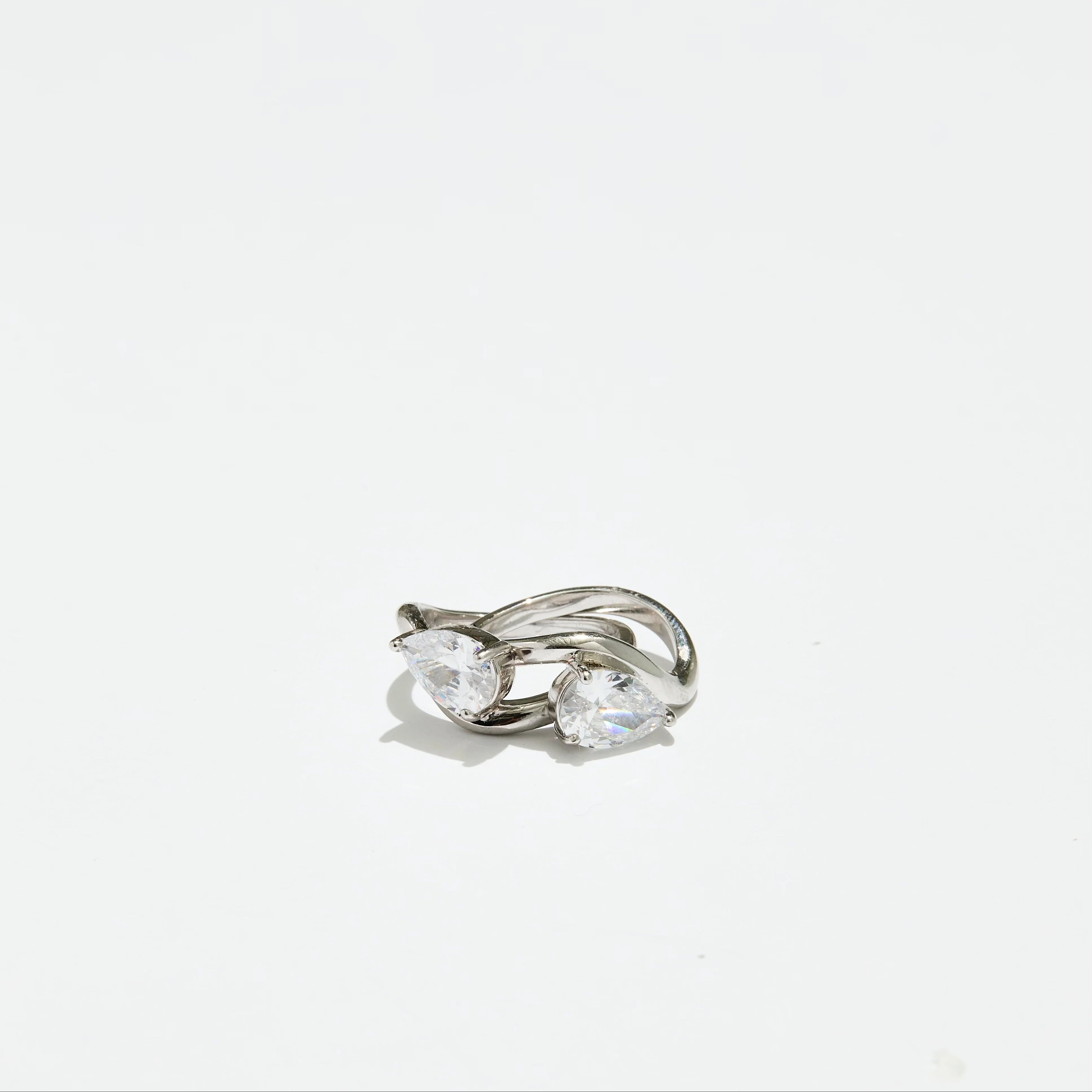 The Pear Stone Ring (Set of 2) - Image 7