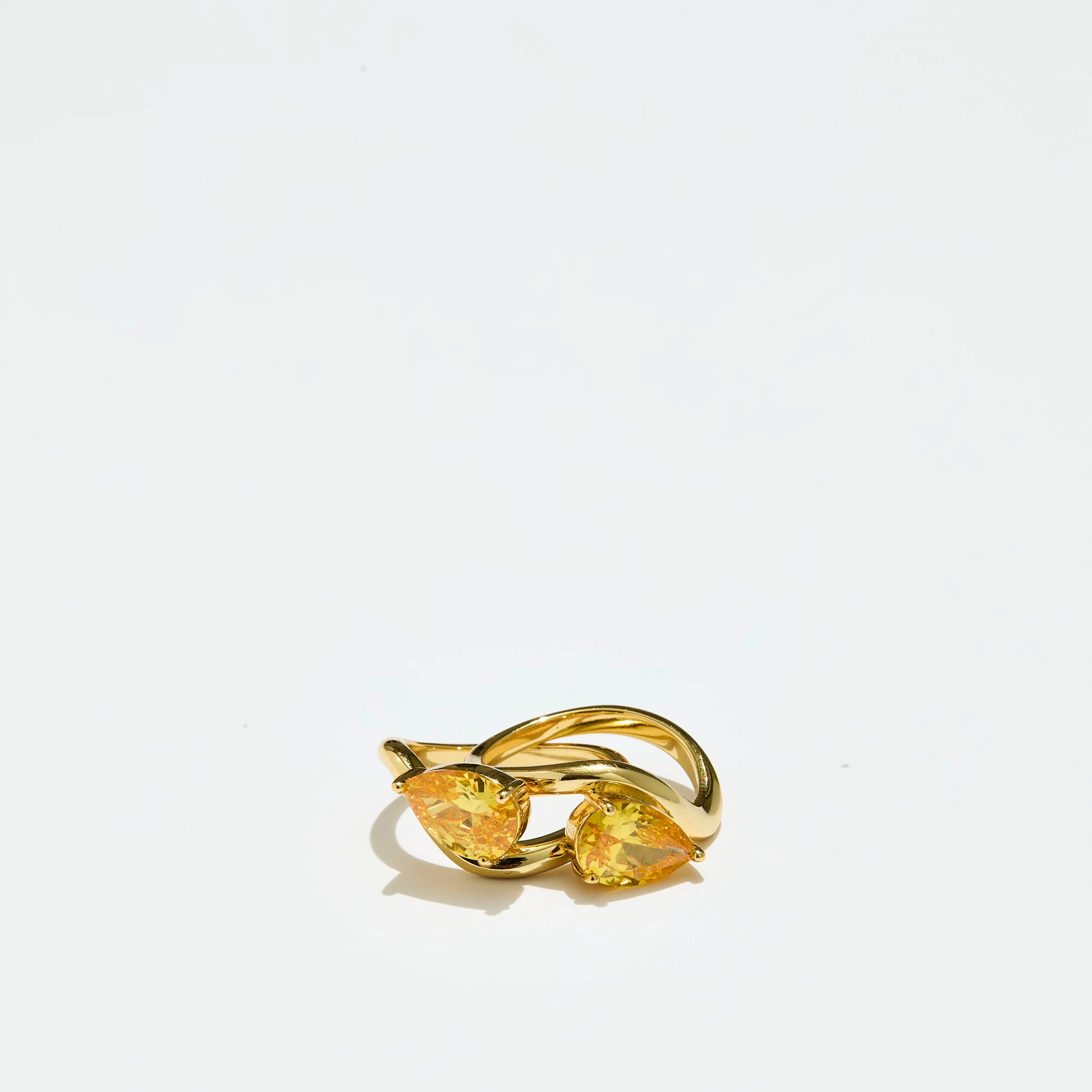 The Pear Stone Ring (Set of 2) - Image 9