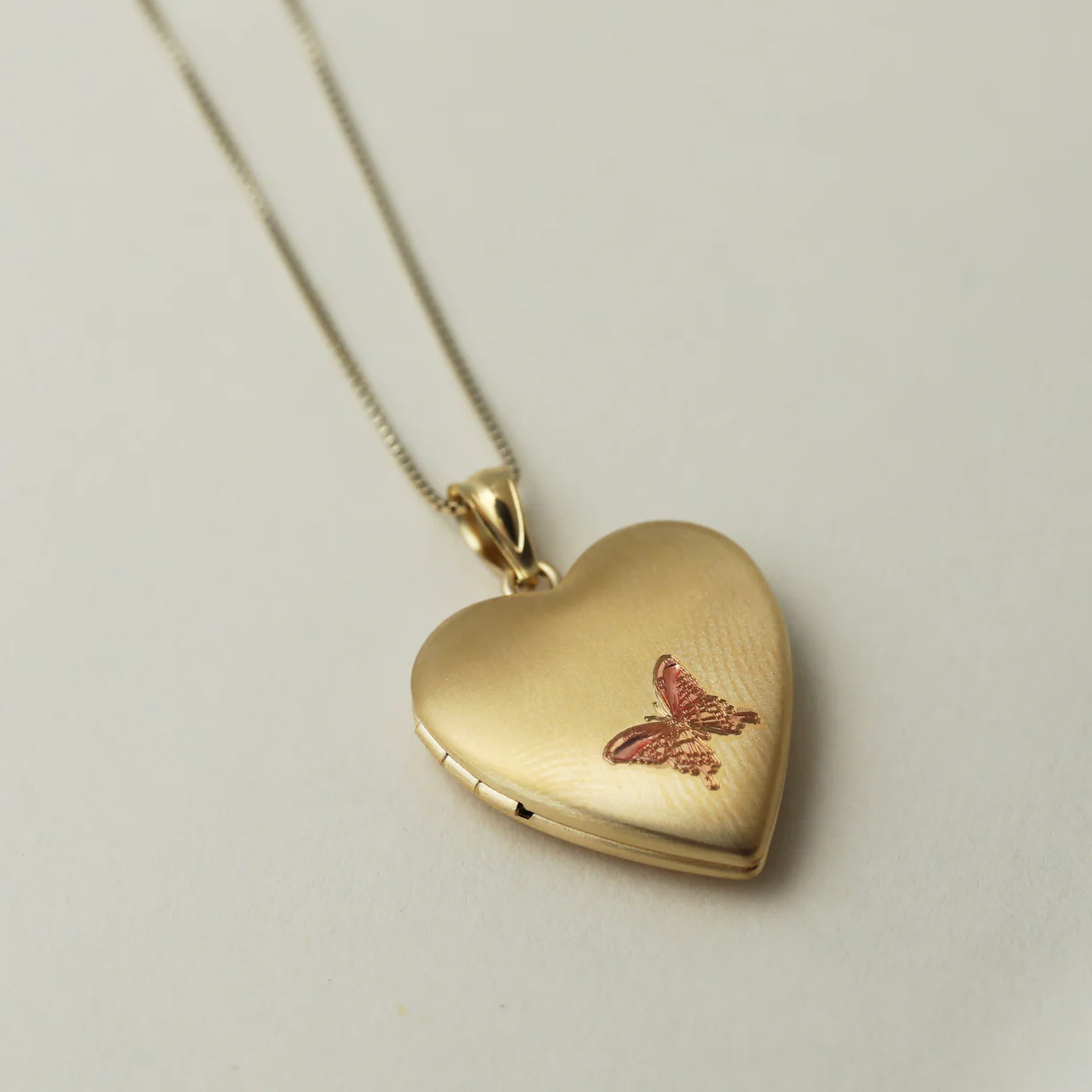 The Pink Butterfly Photo Locket - Image 6