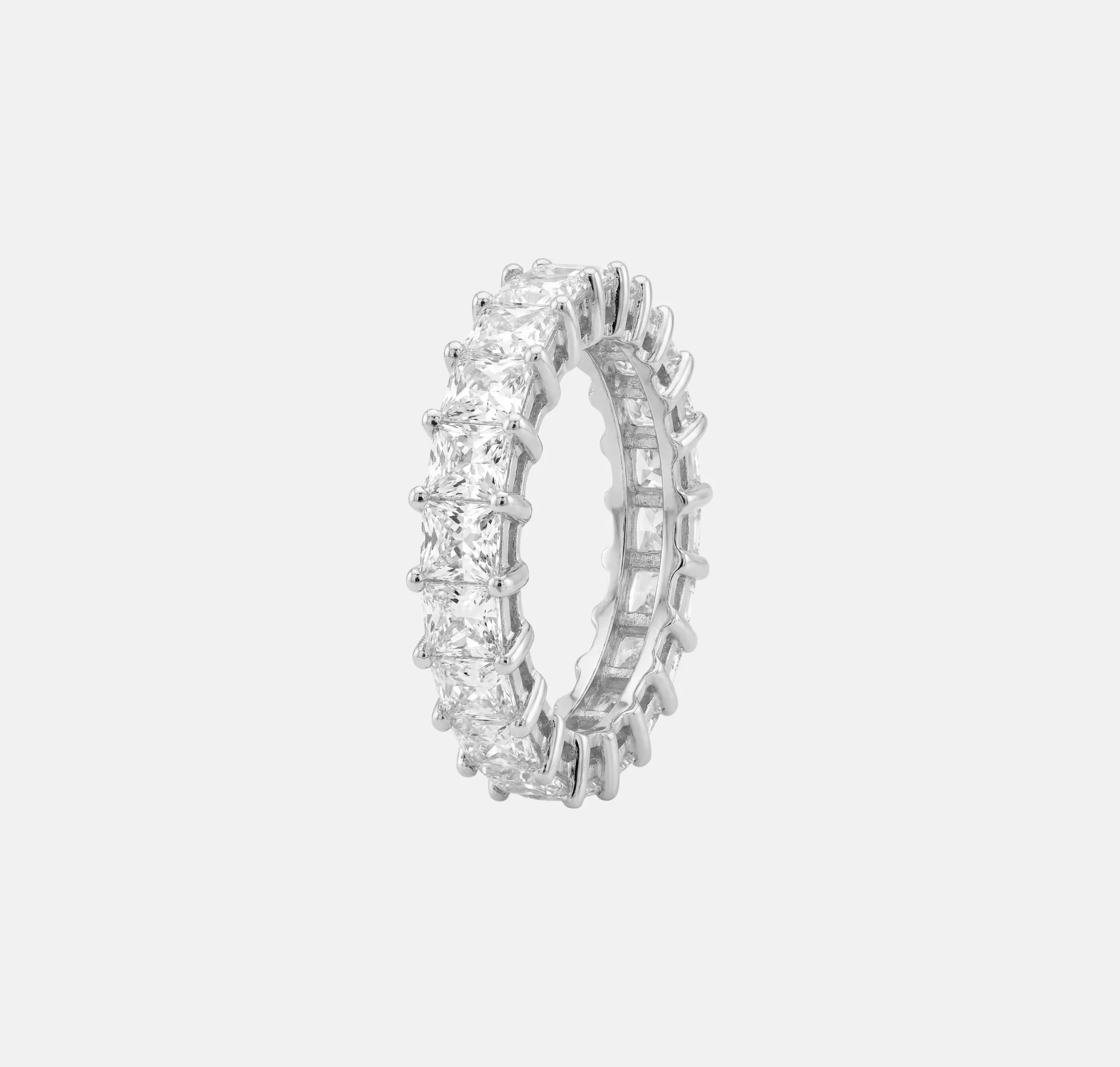 The Princess Cut Eternity Band - Image 3
