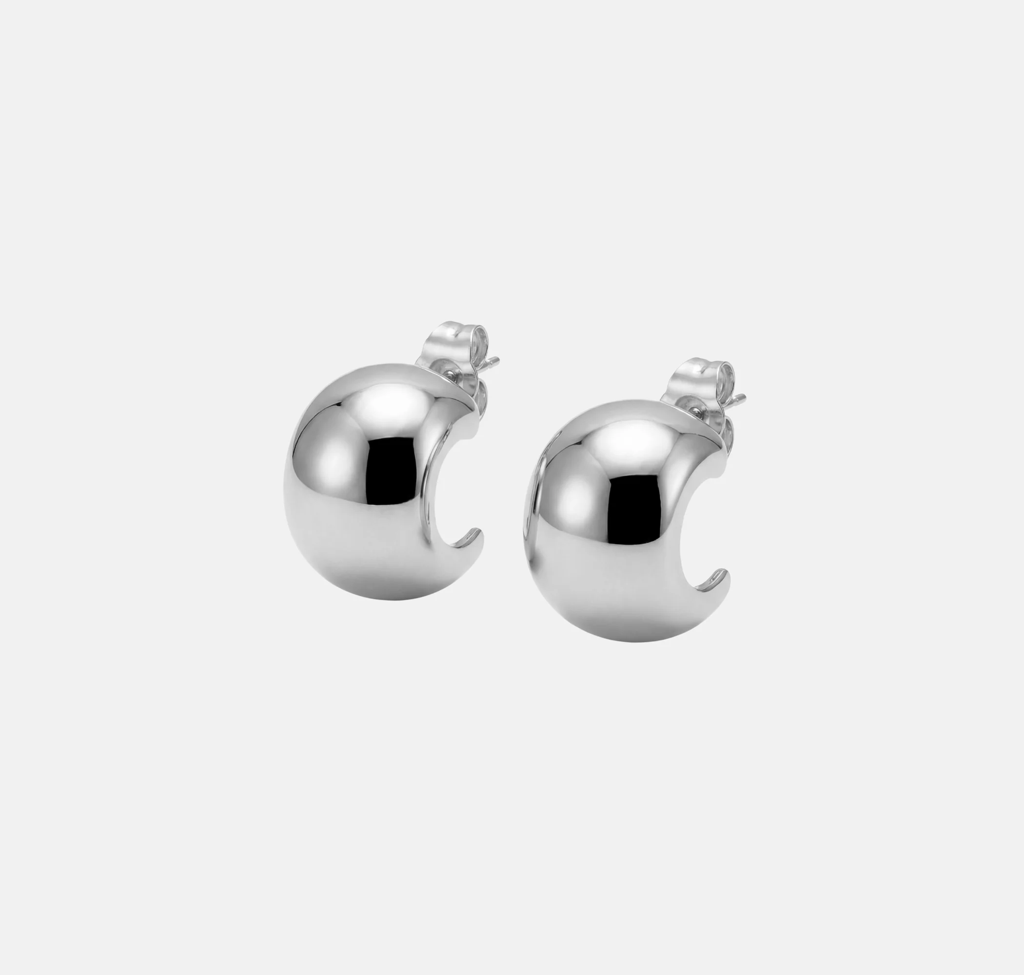 The Puffy Bubble Earring Stud - Image 3