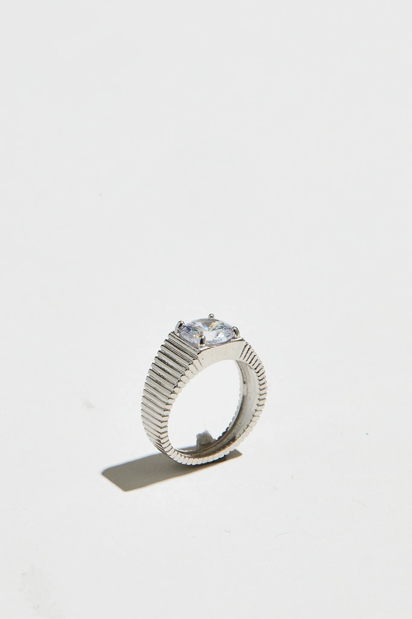 The Rouge Cz Signet Ring - Image 5