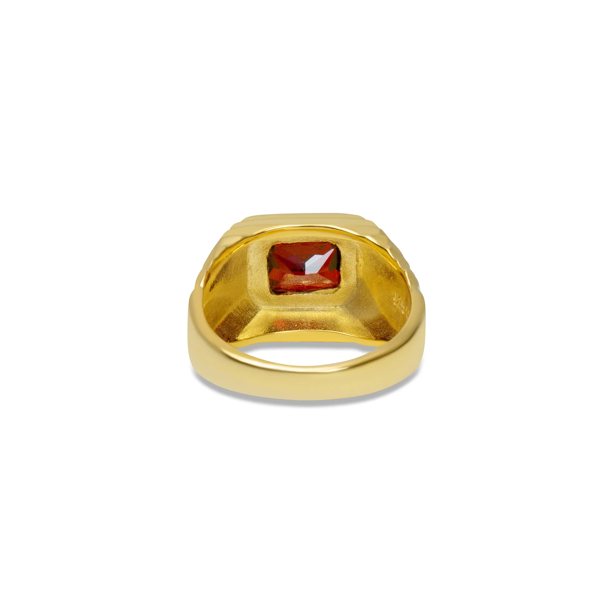 The Ruby Red Heirloom Ring - Image 4