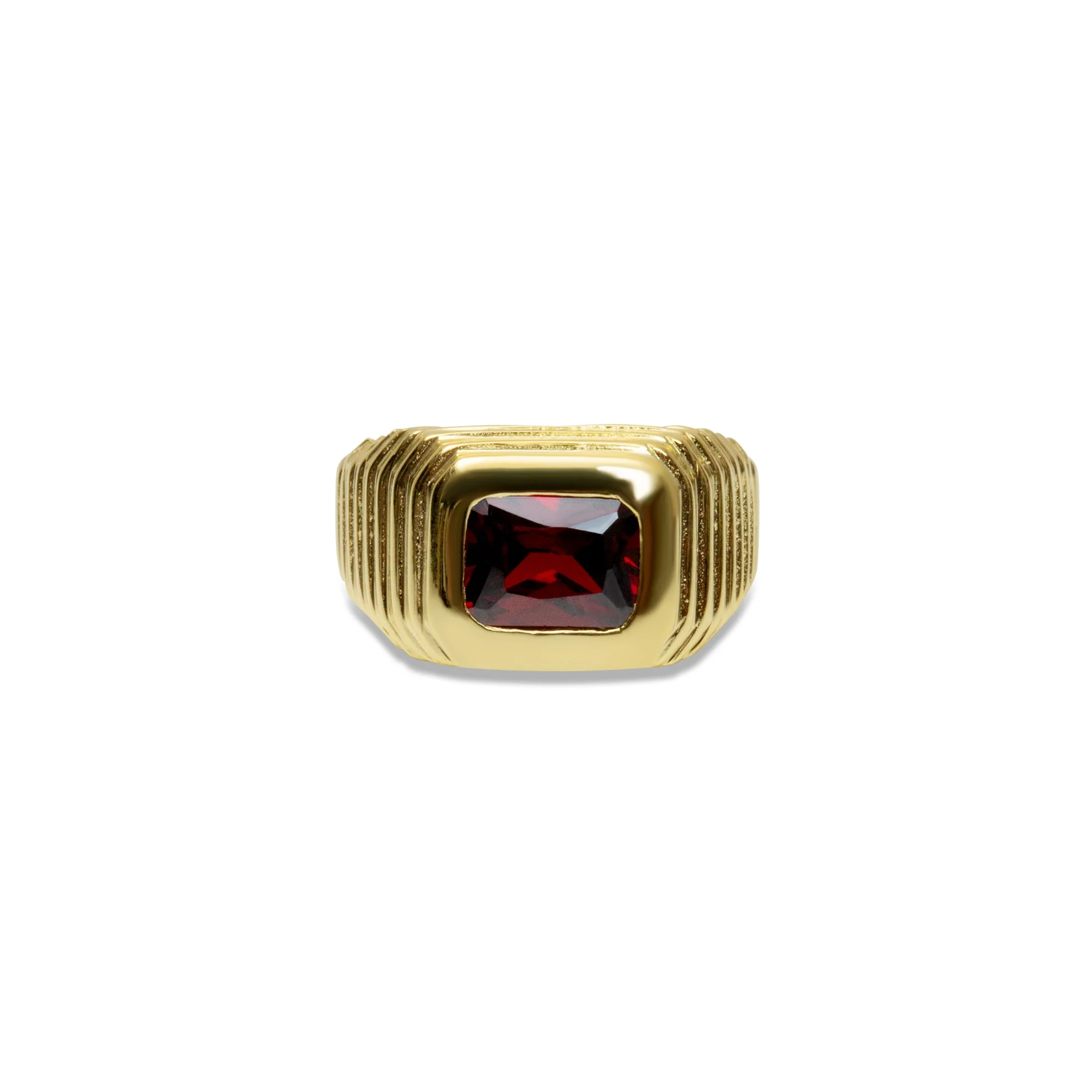 The Ruby Red Heirloom Ring - Image 5