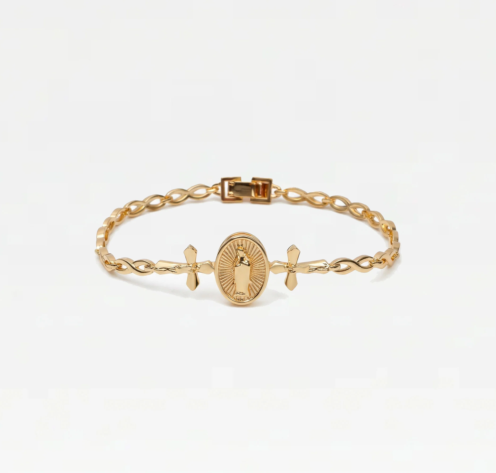 The Saint Cross Heirloom Bracelet