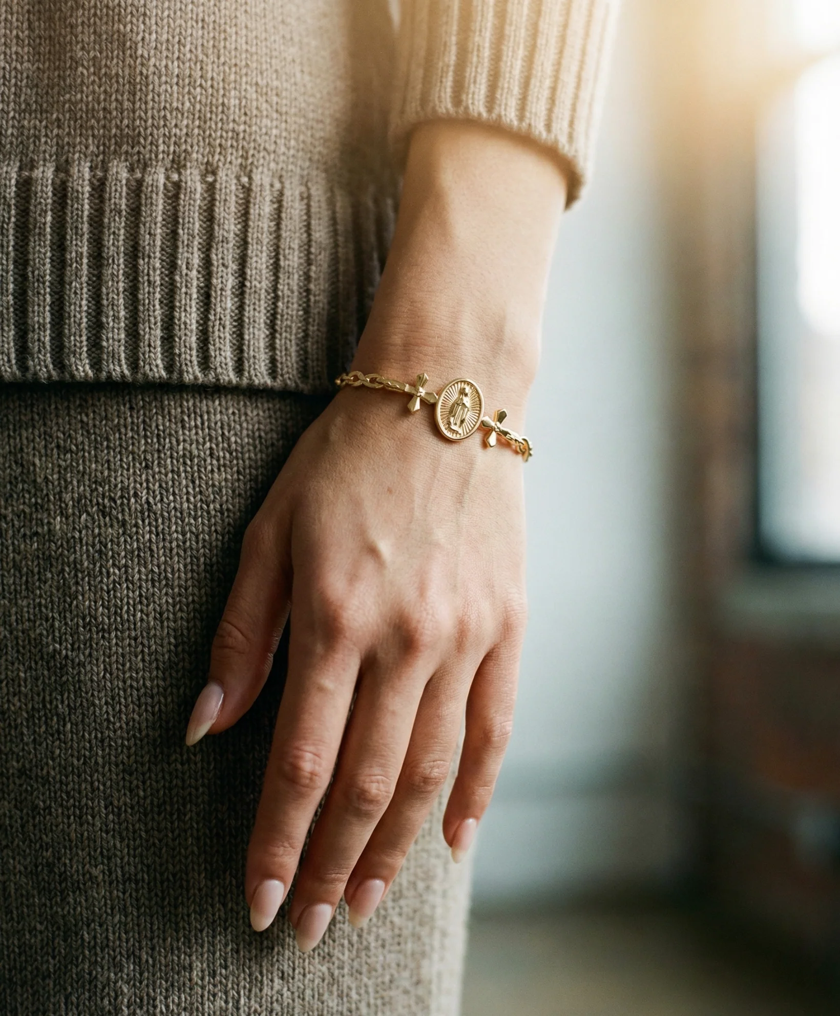 The Saint Cross Heirloom Bracelet - Image 2