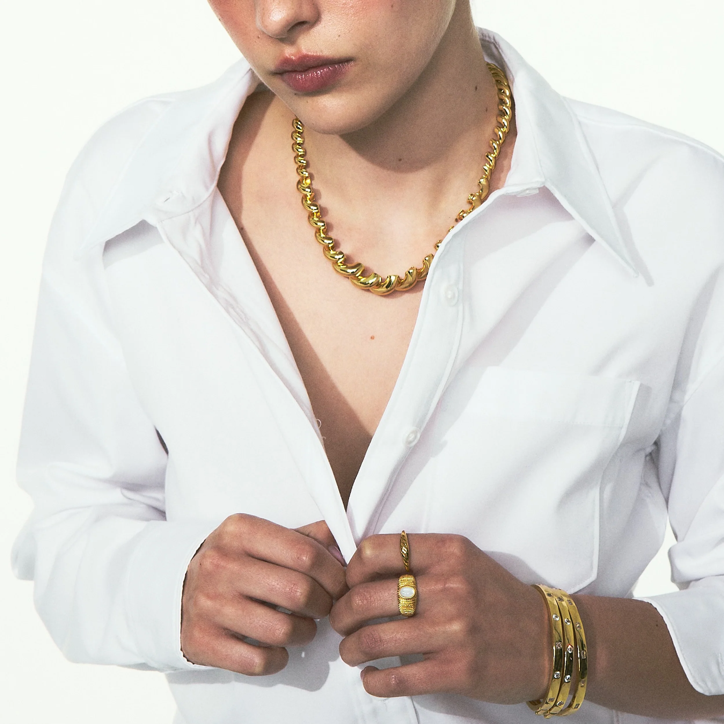 THE SAN MARCO GRADUAL NECKLACE - Image 2