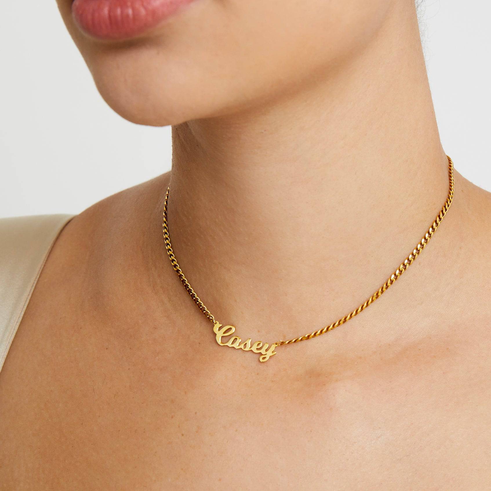The Script Mini Choker Nameplate - Image 3